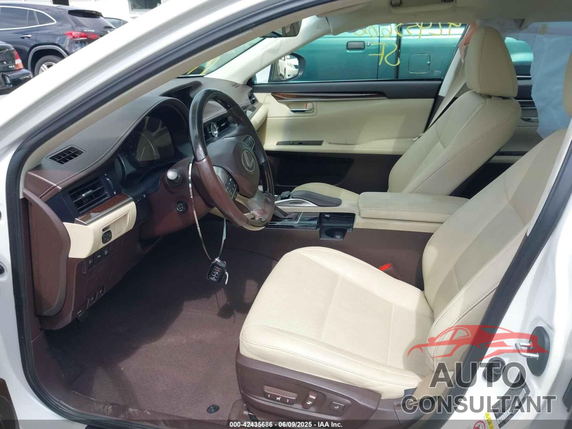 LEXUS ES 350 2017 - 58ABK1GG2HU044392