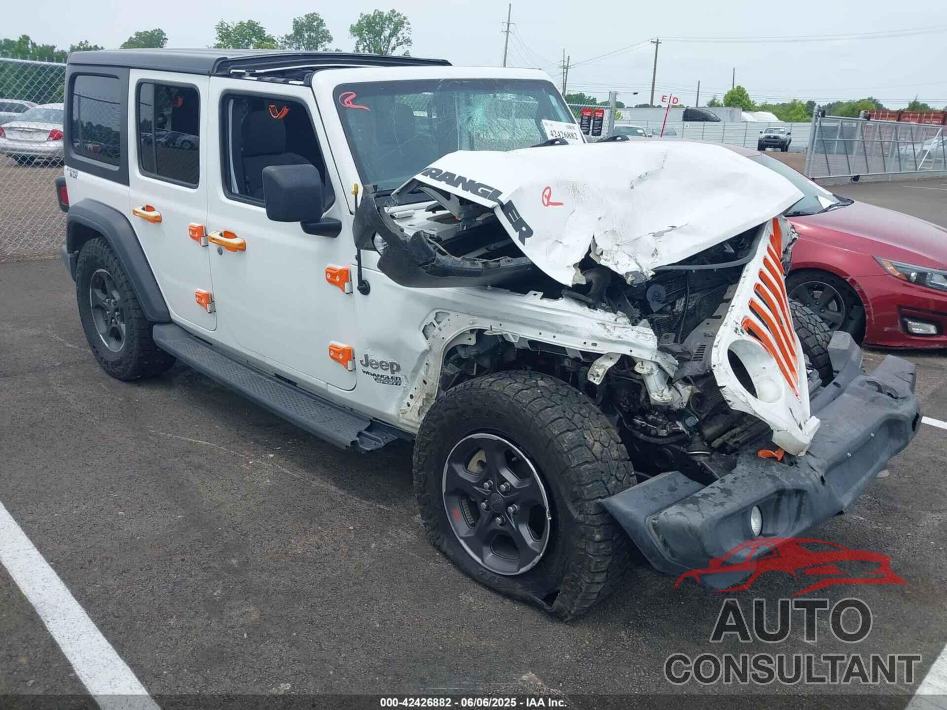 JEEP WRANGLER UNLIMITED 2021 - 1C4HJXDN1MW648061