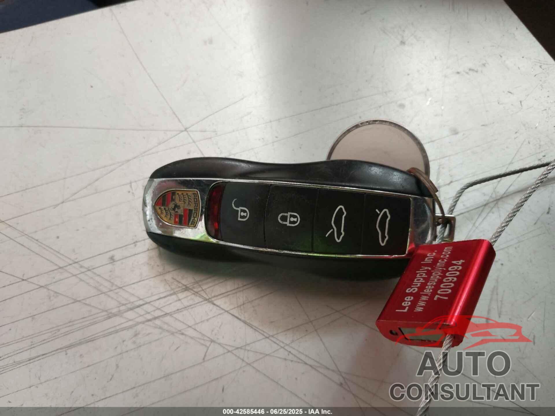 PORSCHE BOXSTER 2015 - WP0CB2A84FS140959