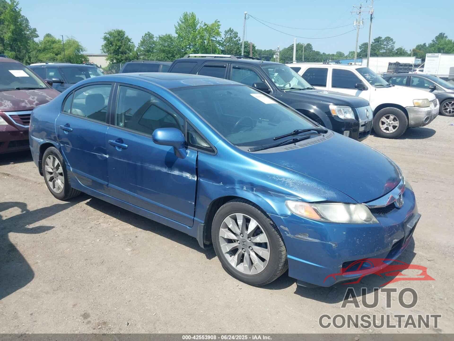 HONDA CIVIC 2010 - 2HGFA1F95AH525895
