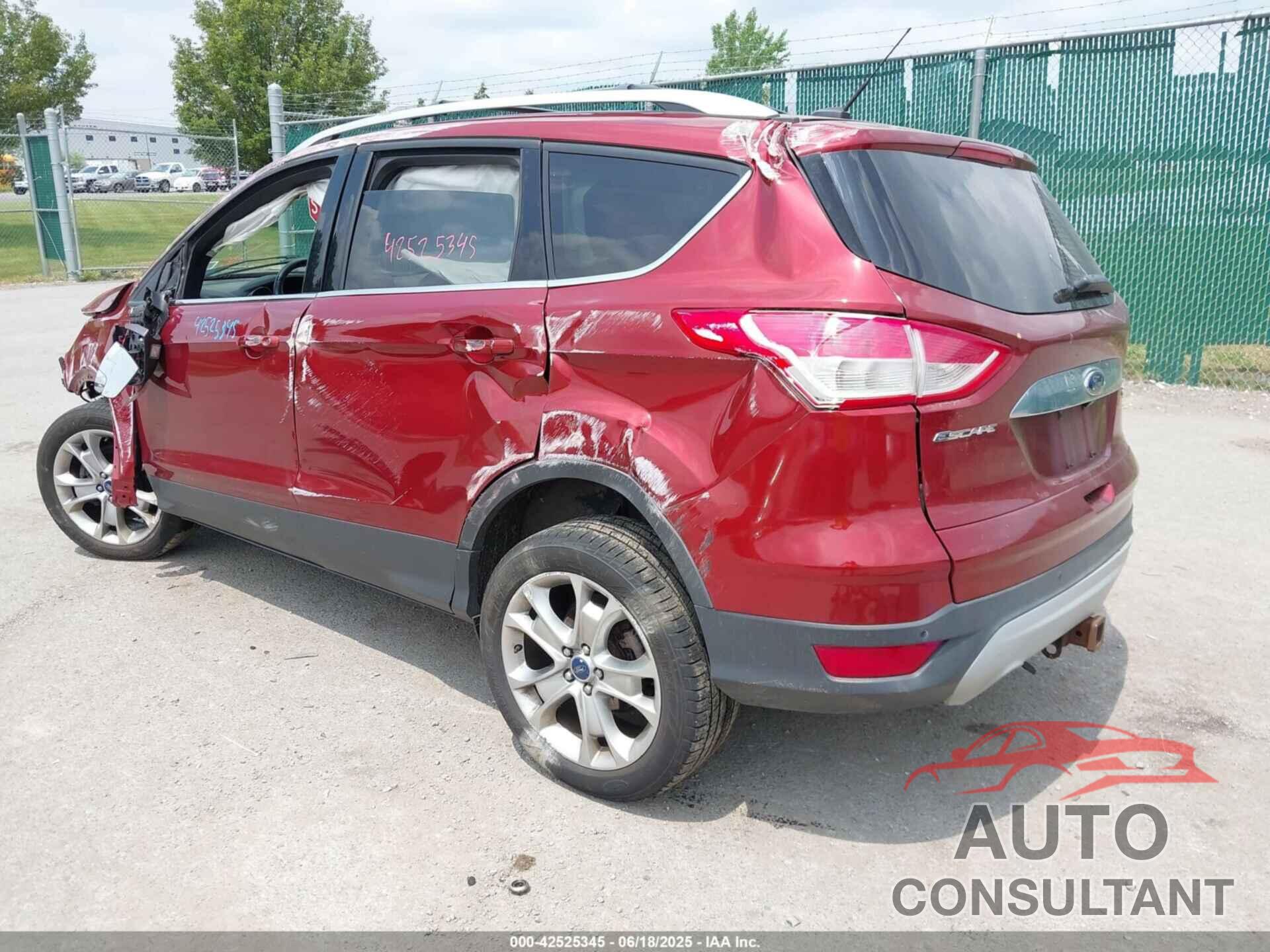 FORD ESCAPE 2014 - 1FMCU9J93EUB41966