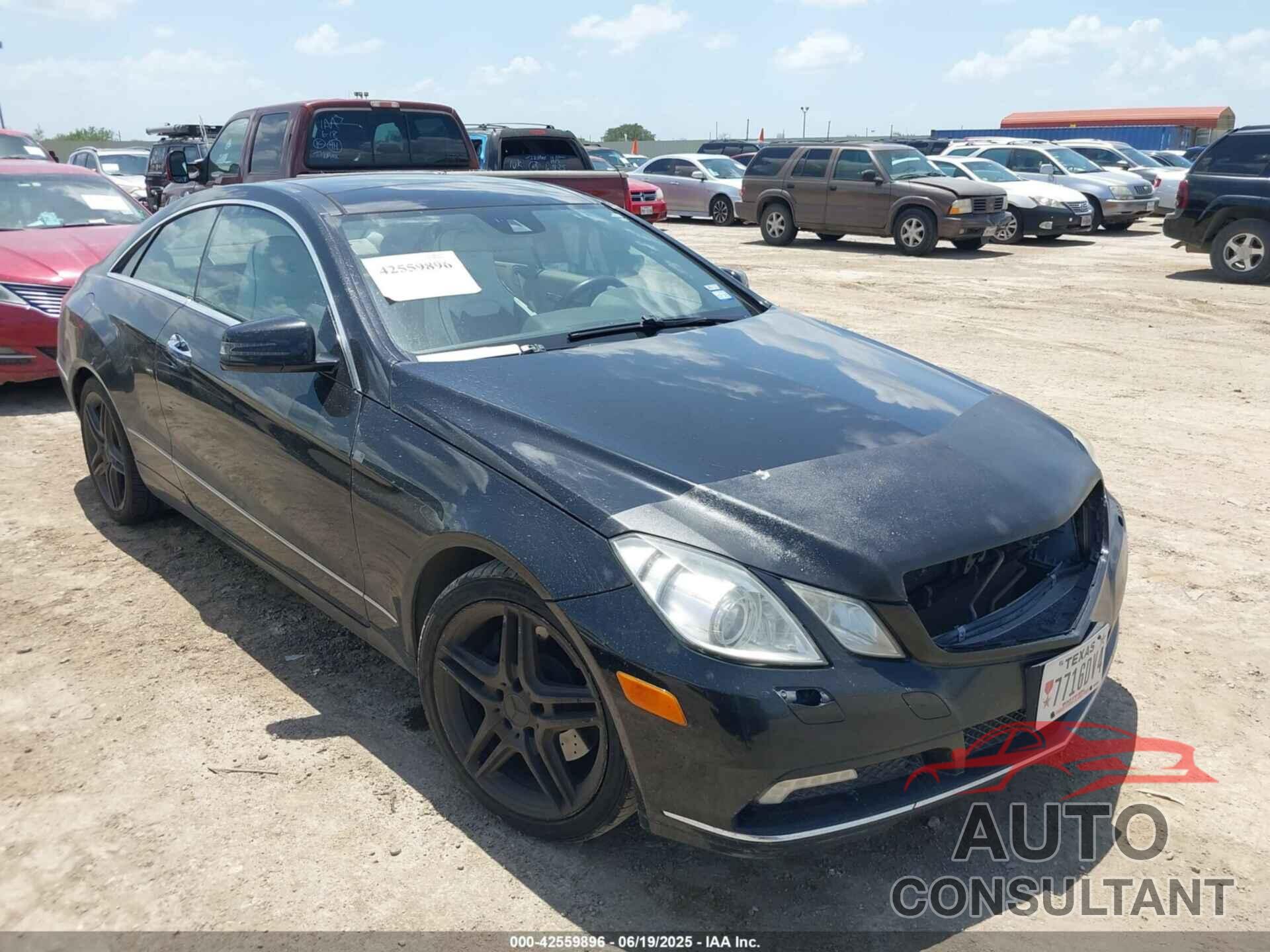 MERCEDES-BENZ E 350 2011 - WDDKJ5GB4BF082475