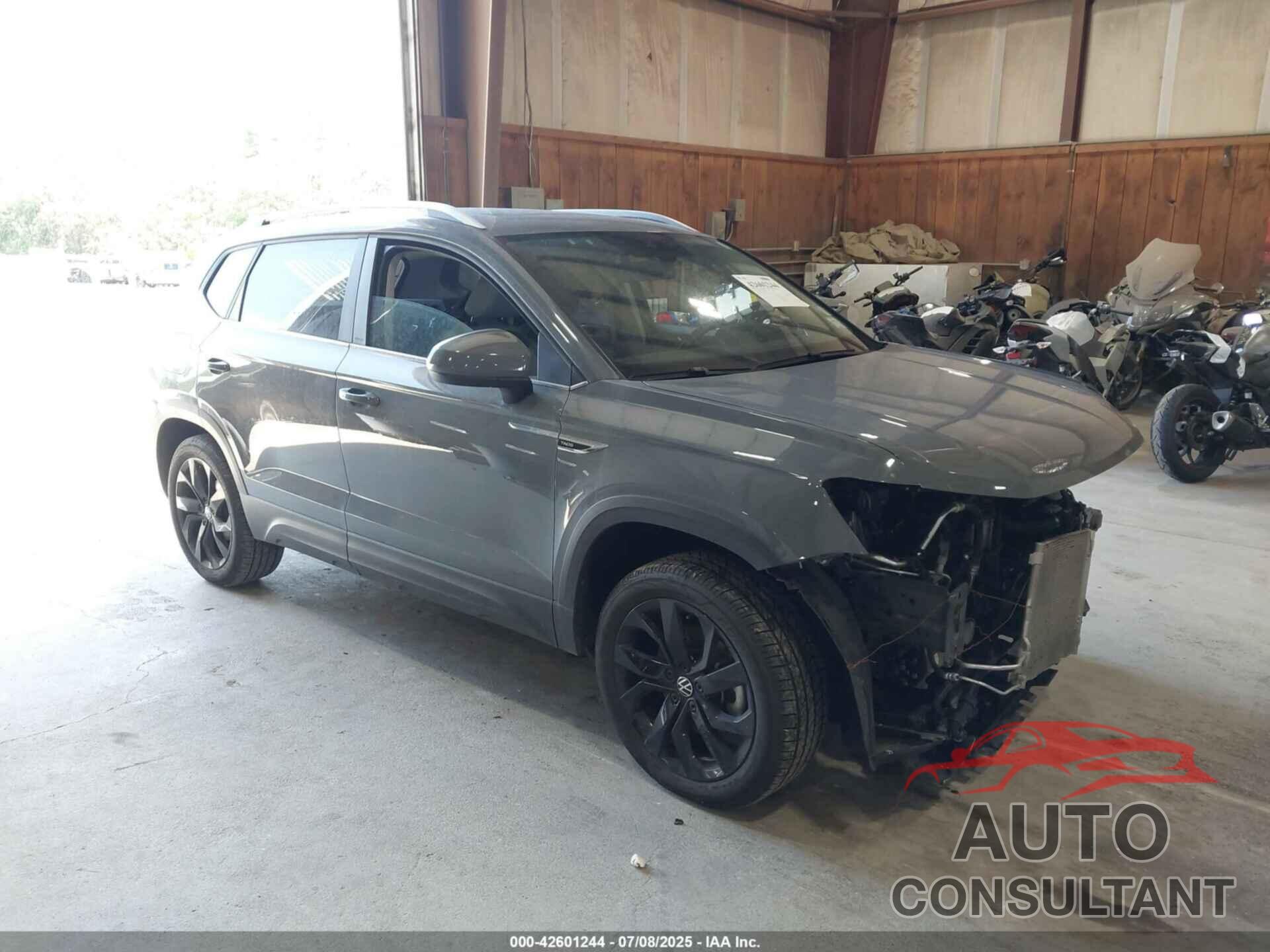 VOLKSWAGEN TAOS 2022 - 3VVPX7B20NM018201