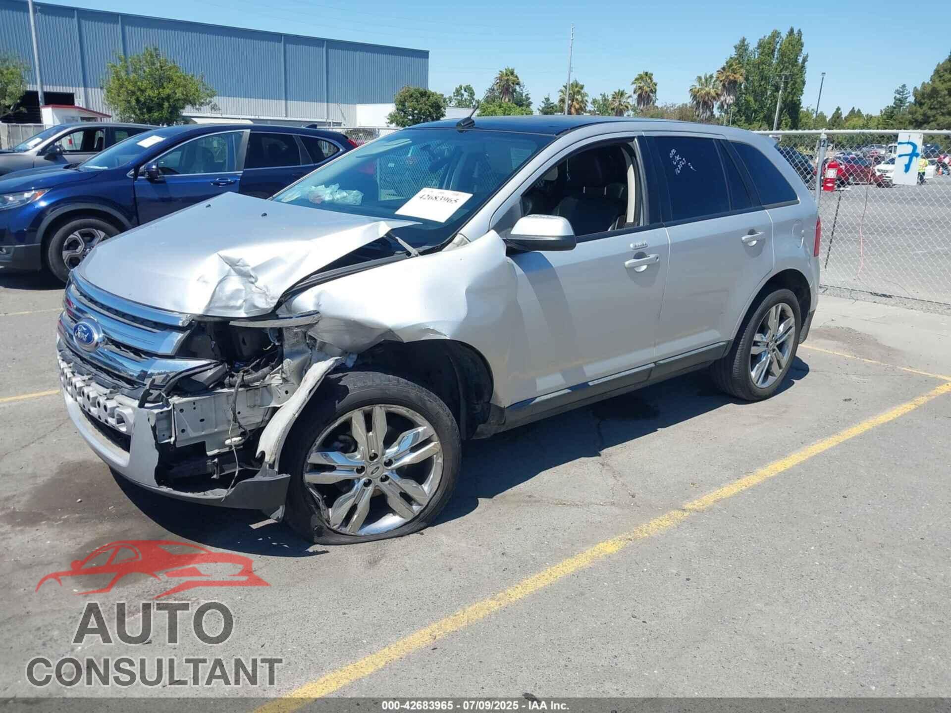 FORD EDGE 2013 - 2FMDK3JC9DBA17367