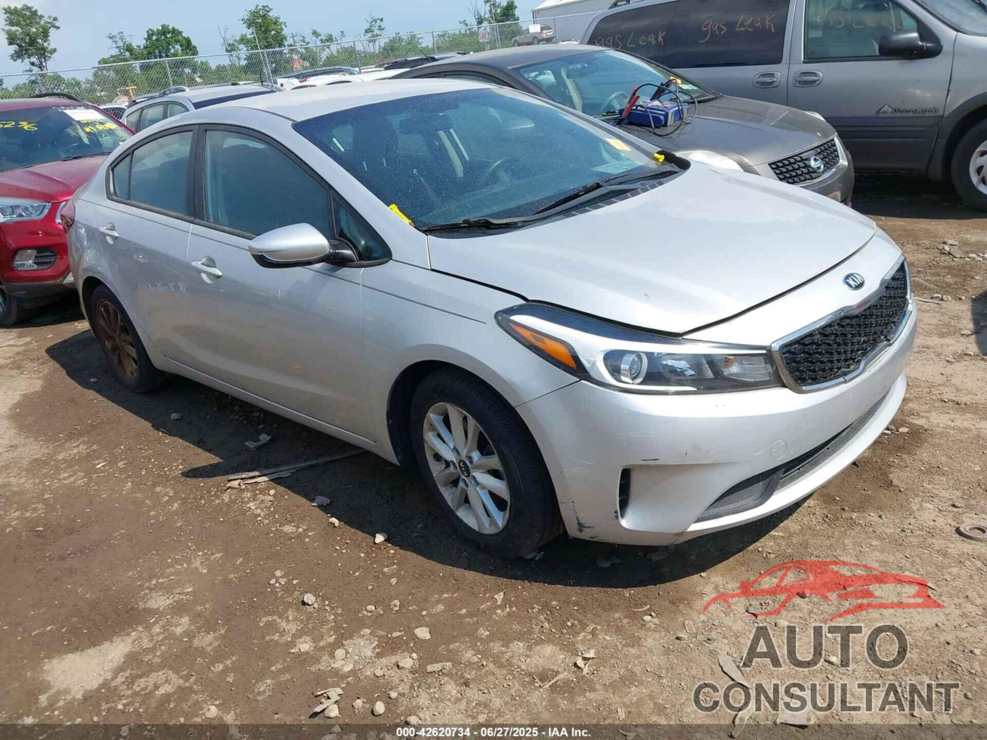 KIA FORTE 2017 - 3KPFL4A78HE123004