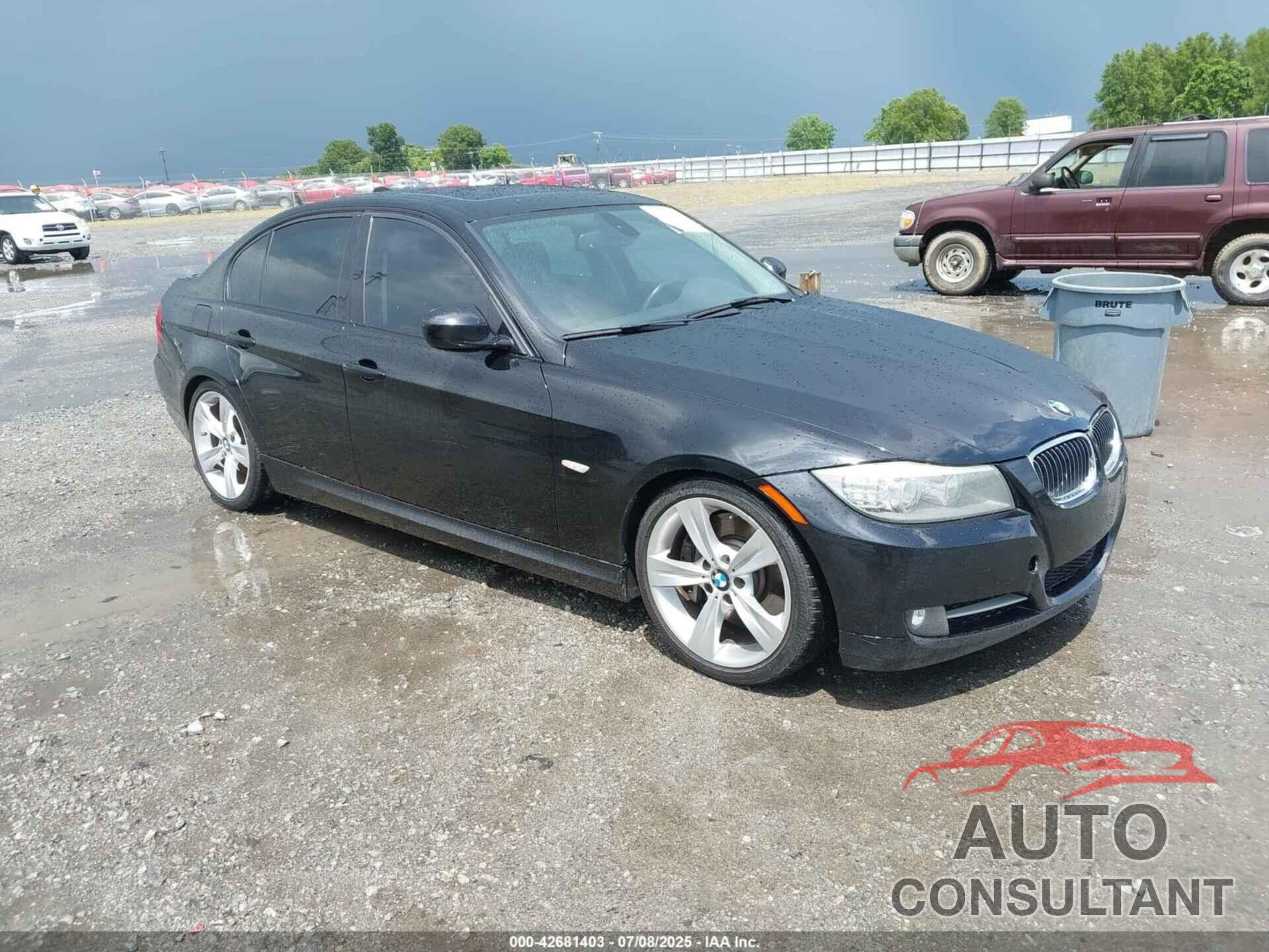 BMW 335I 2011 - WBAPM5C54BE577169