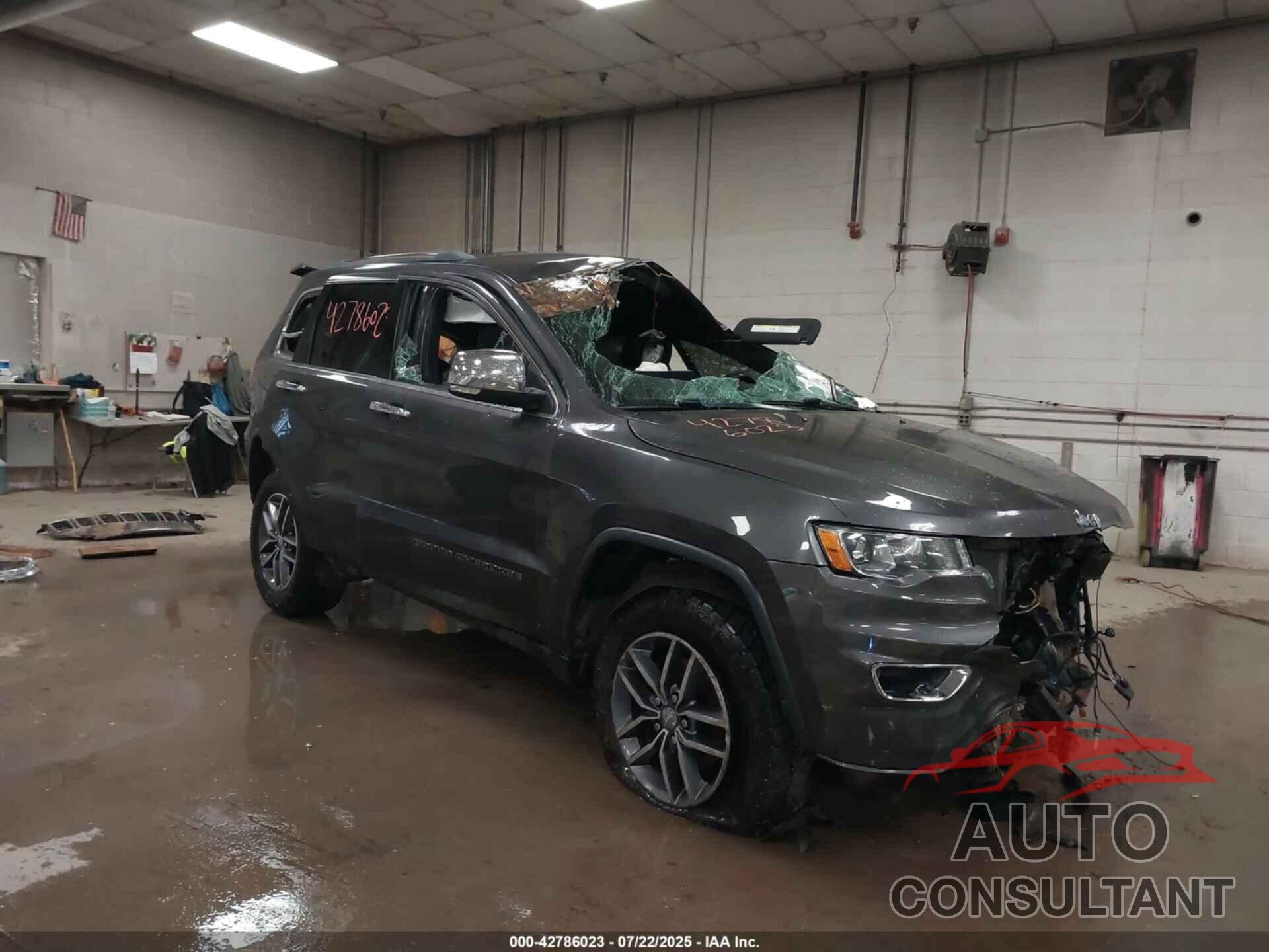 JEEP GRAND CHEROKEE 2018 - 1C4RJFBG1JC216232