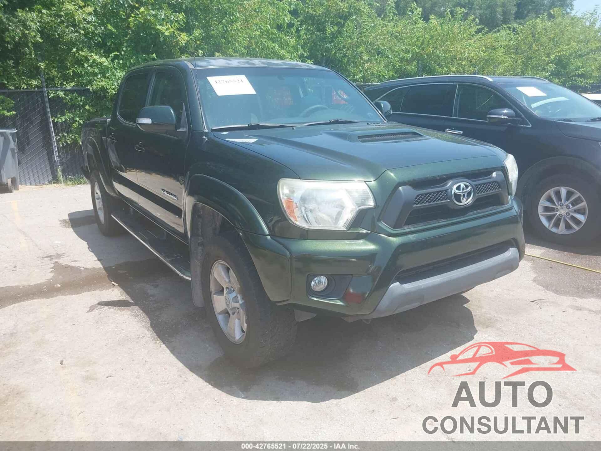 TOYOTA TACOMA 2014 - 3TMLU4EN0EM161997