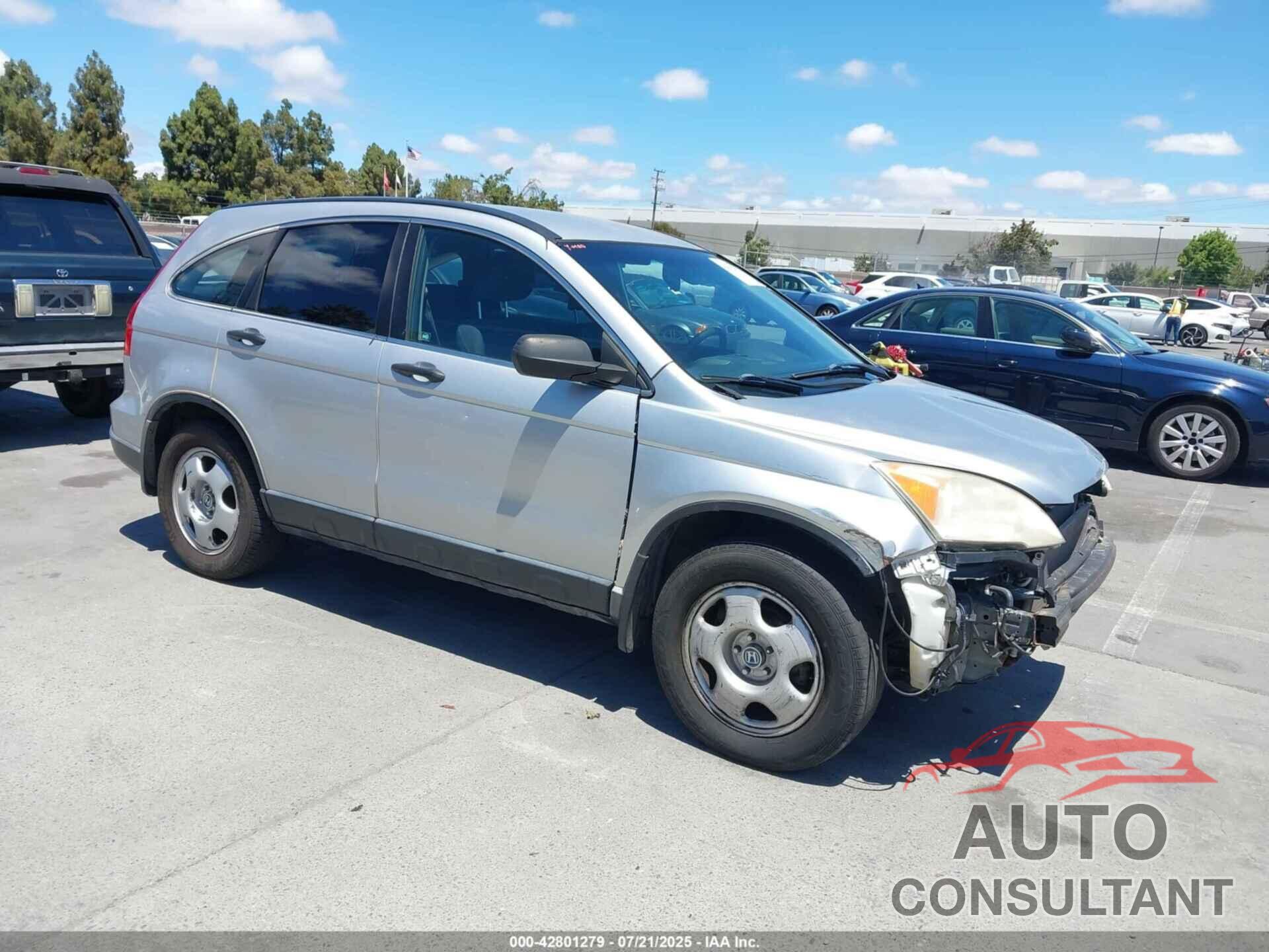 HONDA CR-V 2009 - 3CZRE383X9G705965