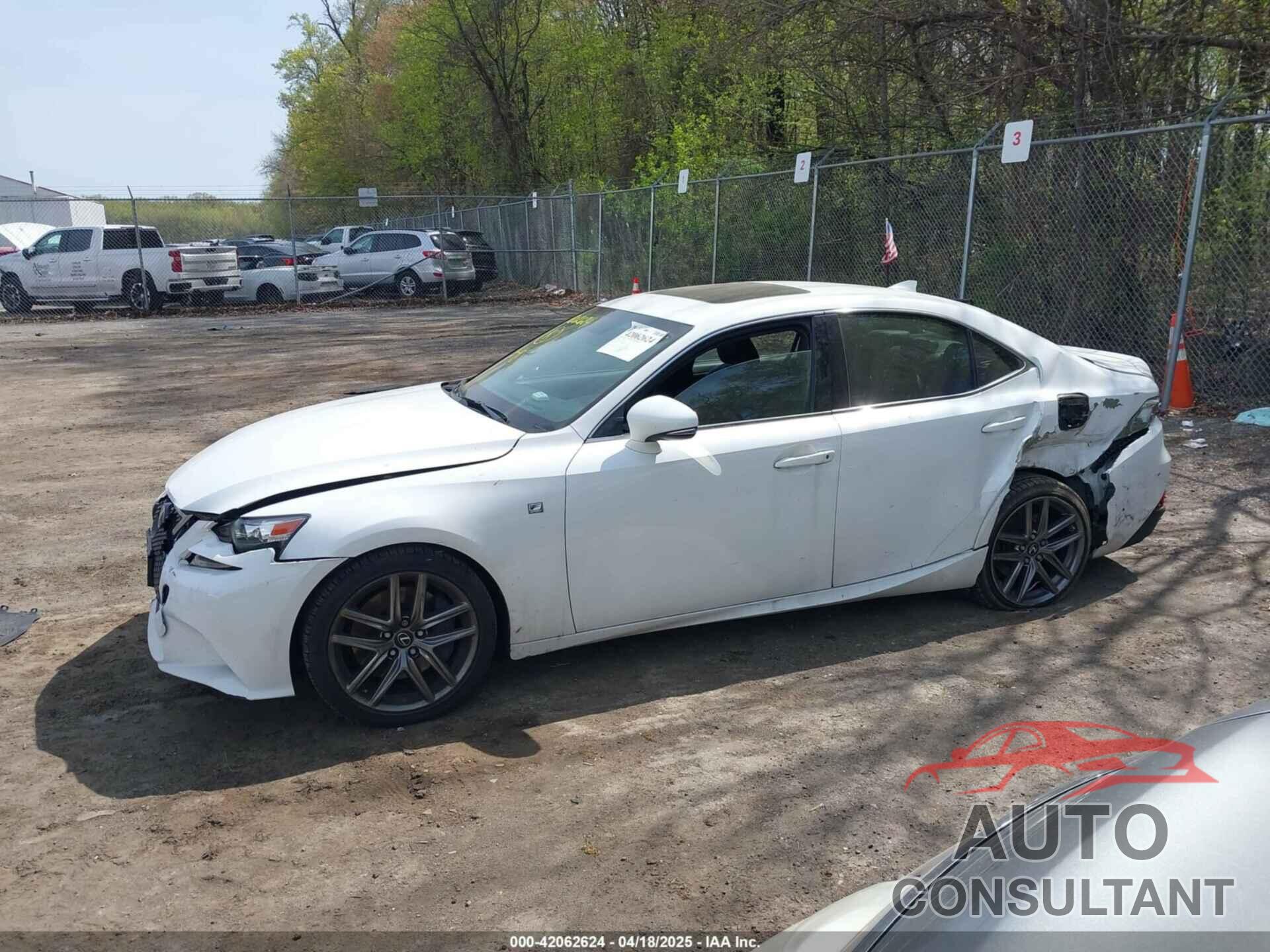 LEXUS IS 300 2016 - JTHCM1D21G5013662