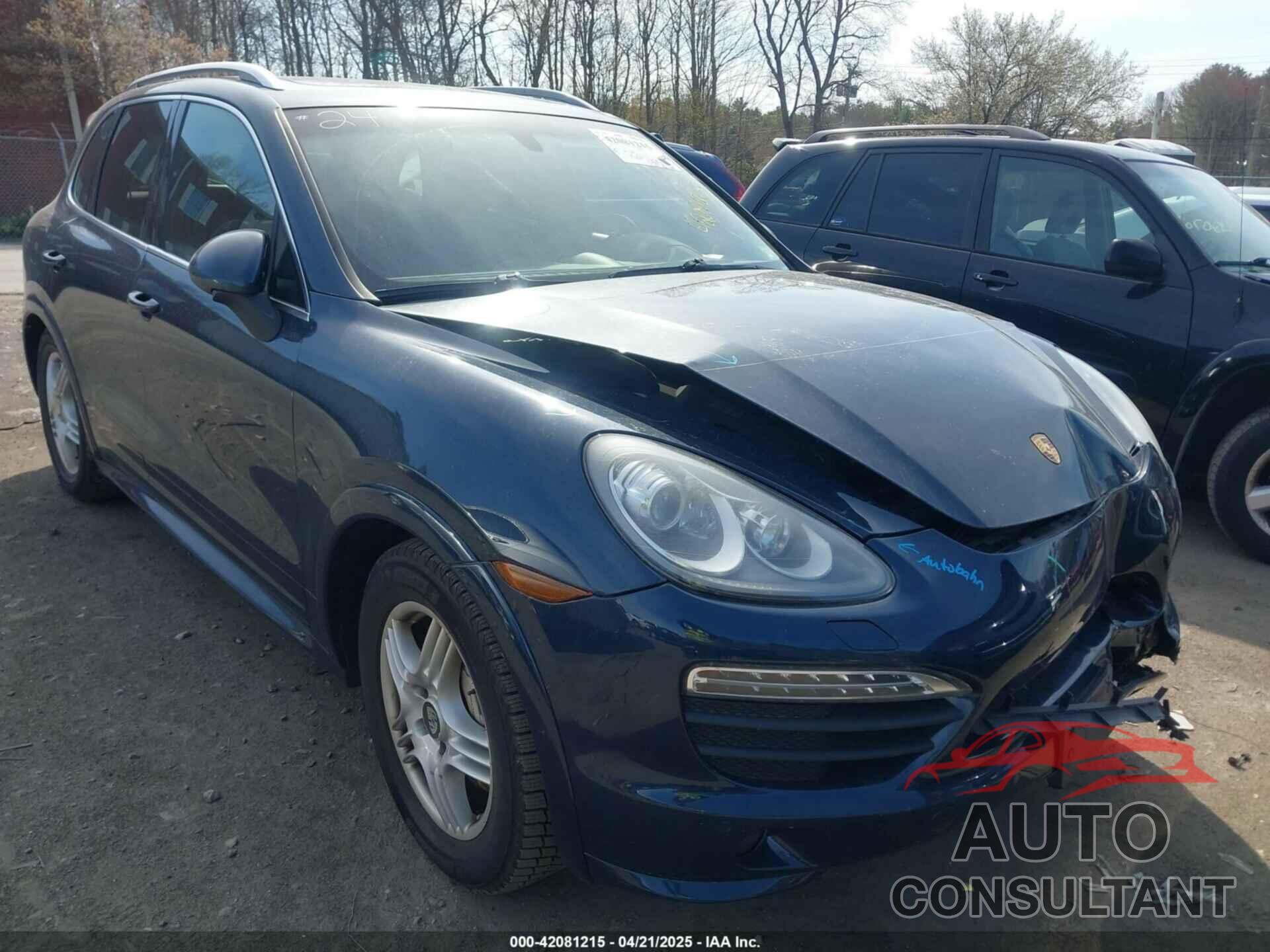 PORSCHE CAYENNE 2012 - WP1AB2A27CLA49899