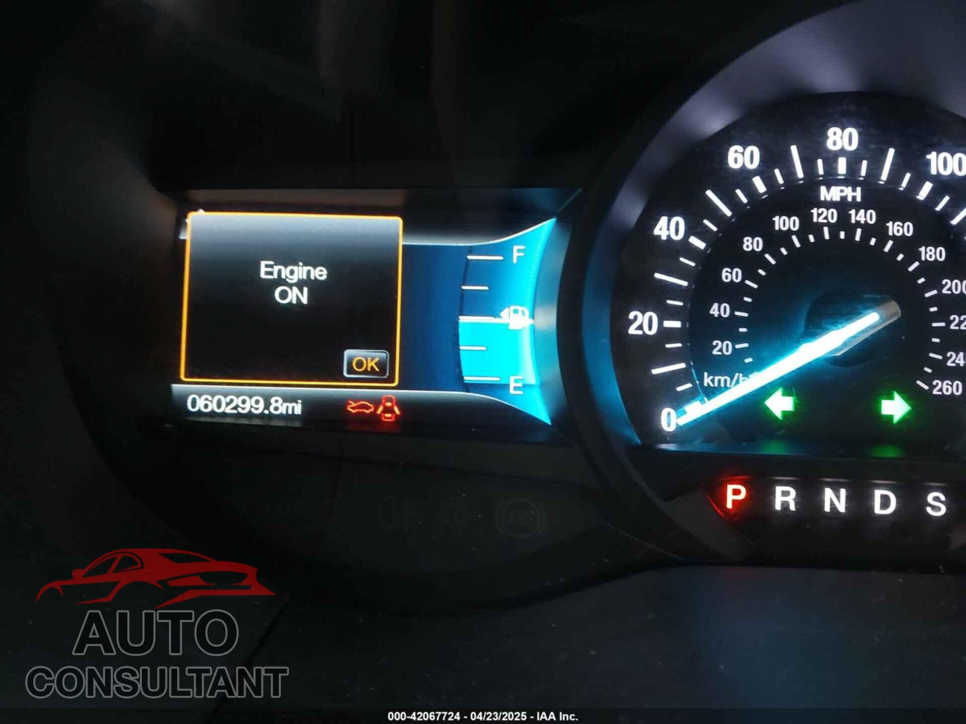 FORD EDGE 2018 - 2FMPK3K96JBC38453
