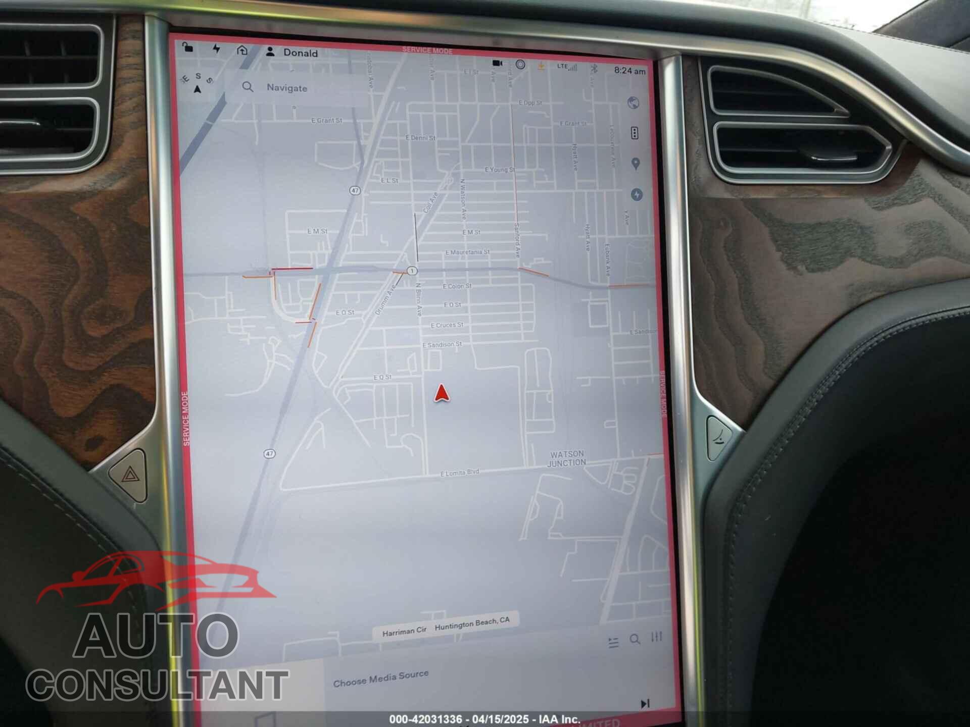 TESLA MODEL X 2018 - 5YJXCDE20JF087148