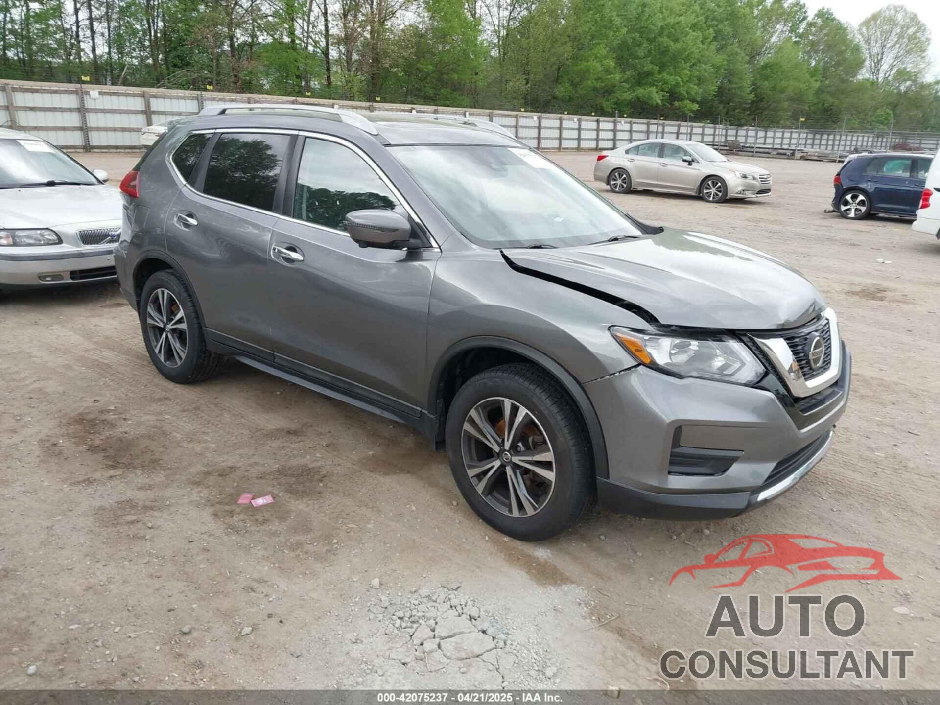 NISSAN ROGUE 2019 - 5N1AT2MVXKC842256