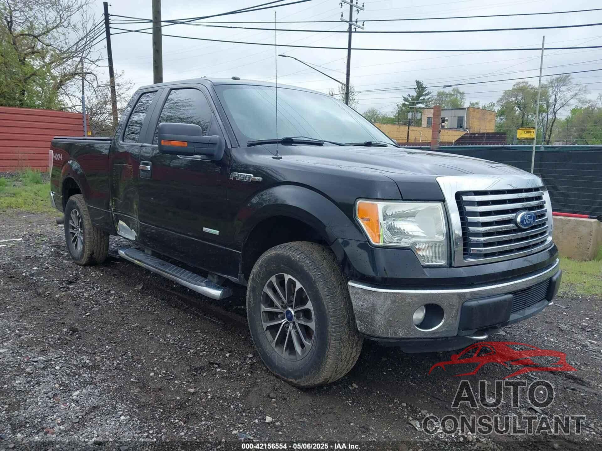 FORD F150 2011 - 1FTFX1ET5BKD73234