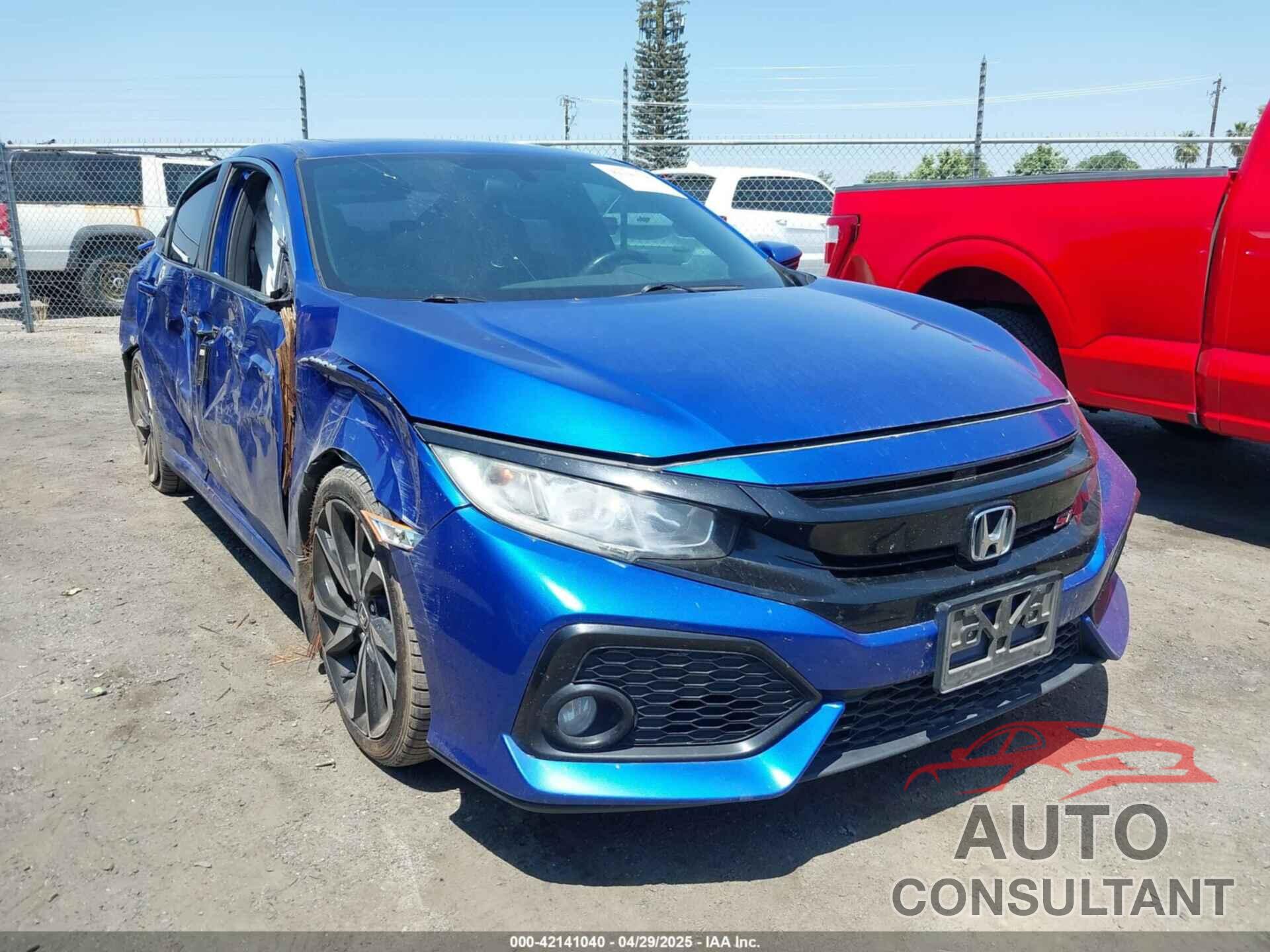 HONDA CIVIC 2018 - 2HGFC1E5XJH703793