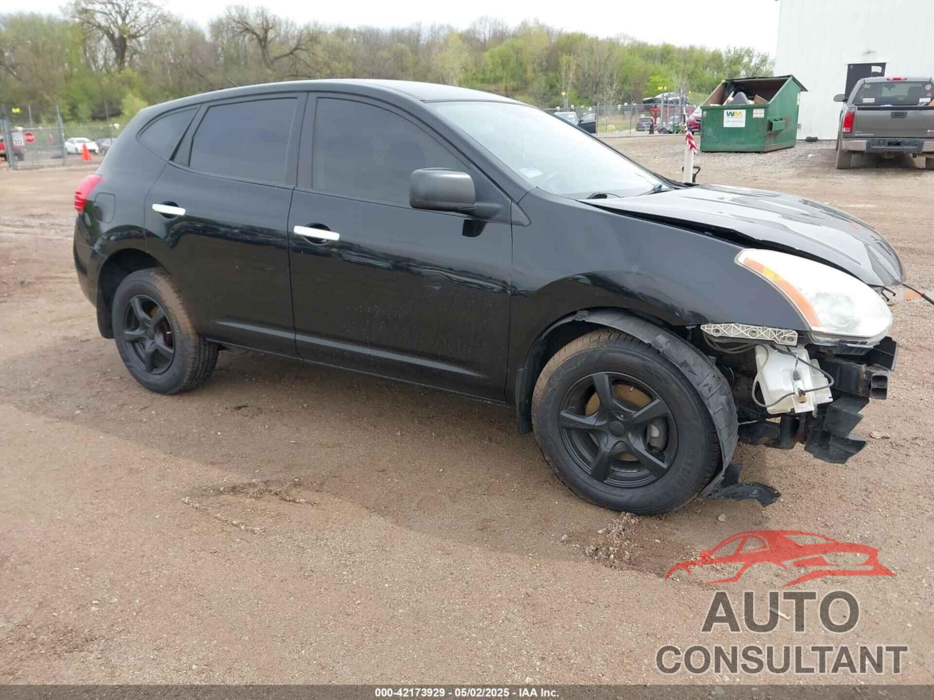 NISSAN ROGUE 2010 - JN8AS5MTXAW500167
