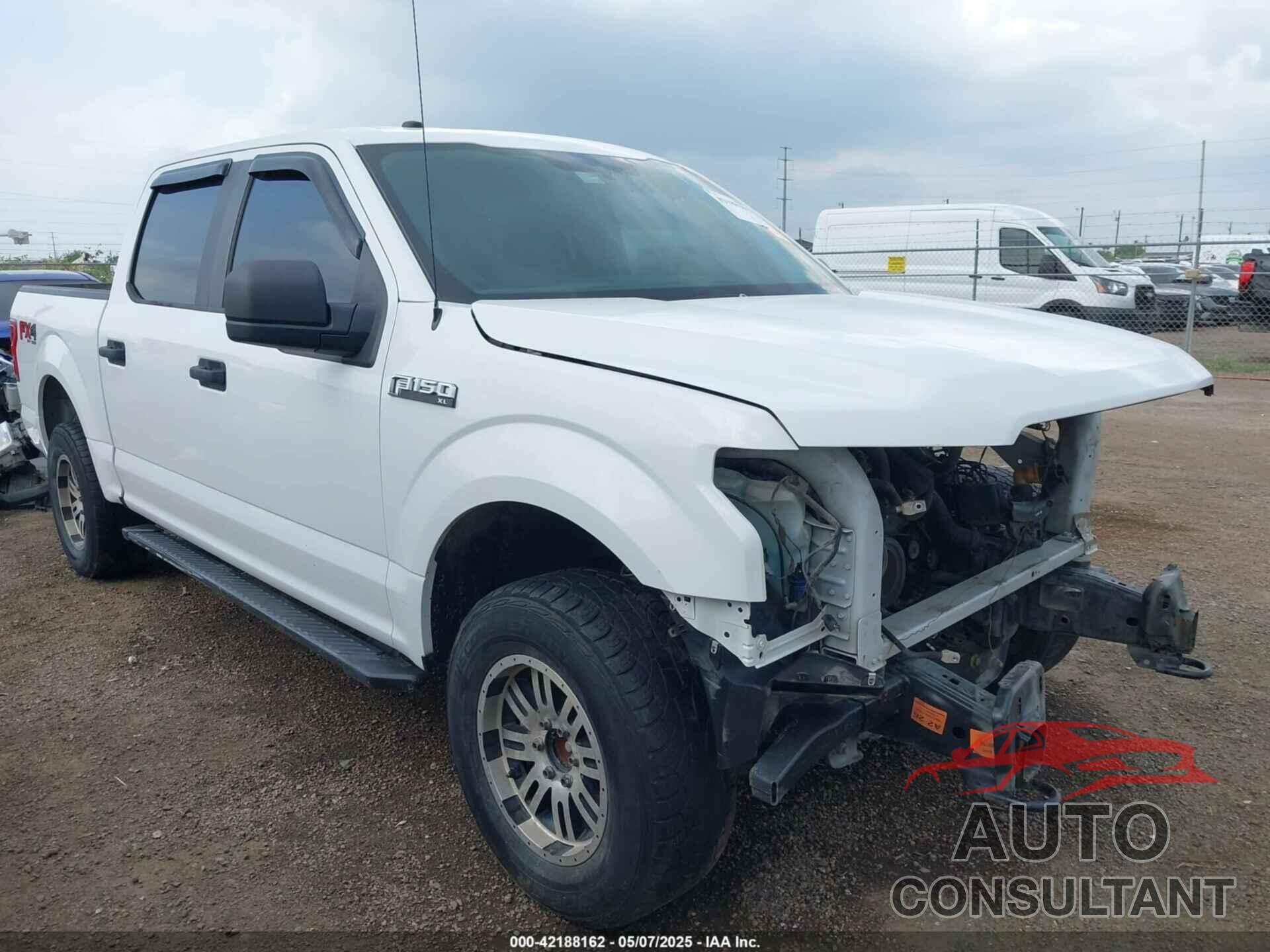 FORD F-150 2018 - 1FTEW1E50JFC92374