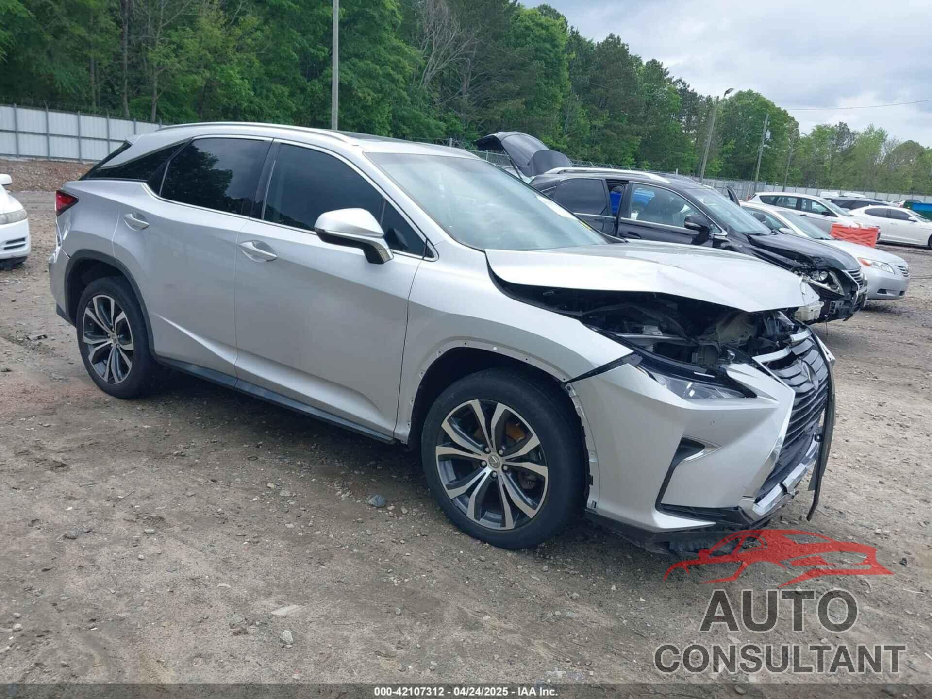 LEXUS RX 350 2016 - 2T2ZZMCA5GC002315