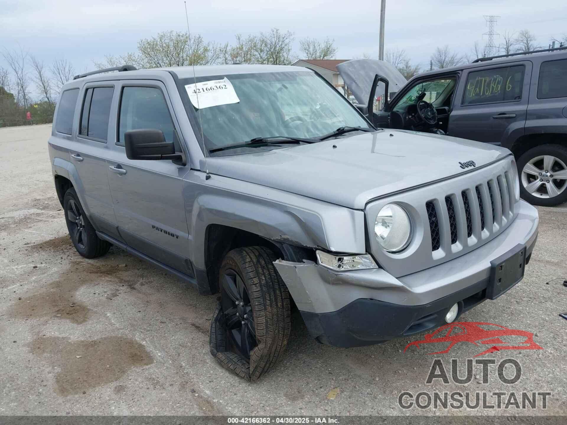 JEEP PATRIOT 2015 - 1C4NJPBA1FD341748