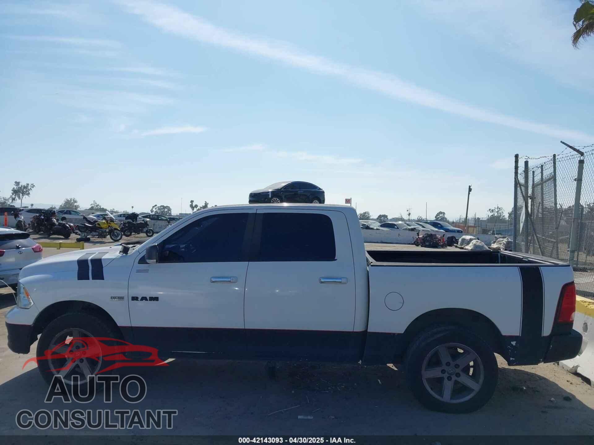 DODGE RAM 1500 2010 - 1D7RB1CT8AS241944
