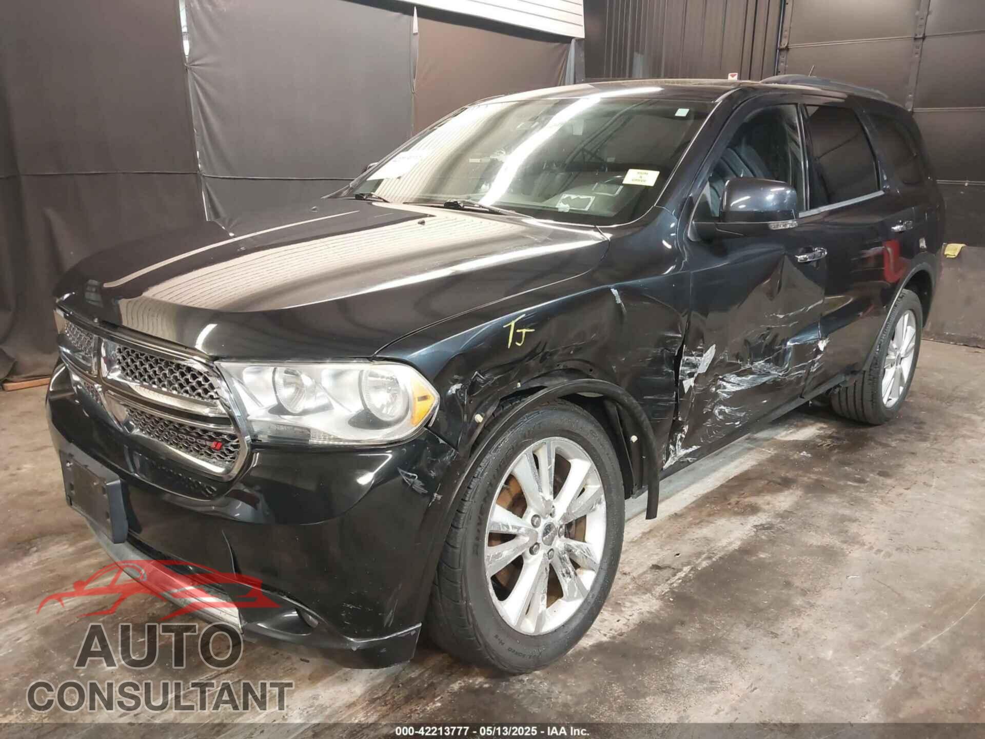 DODGE DURANGO 2013 - 1C4SDJDT4DC643690