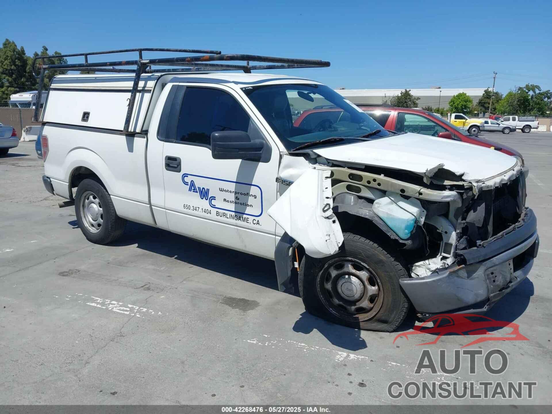 FORD F-150 2013 - 1FTMF1CM5DKF27644