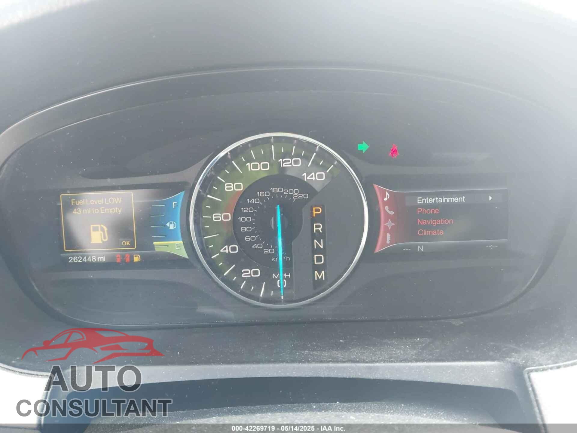 FORD EDGE 2011 - 2FMDK3JC8BBA46887