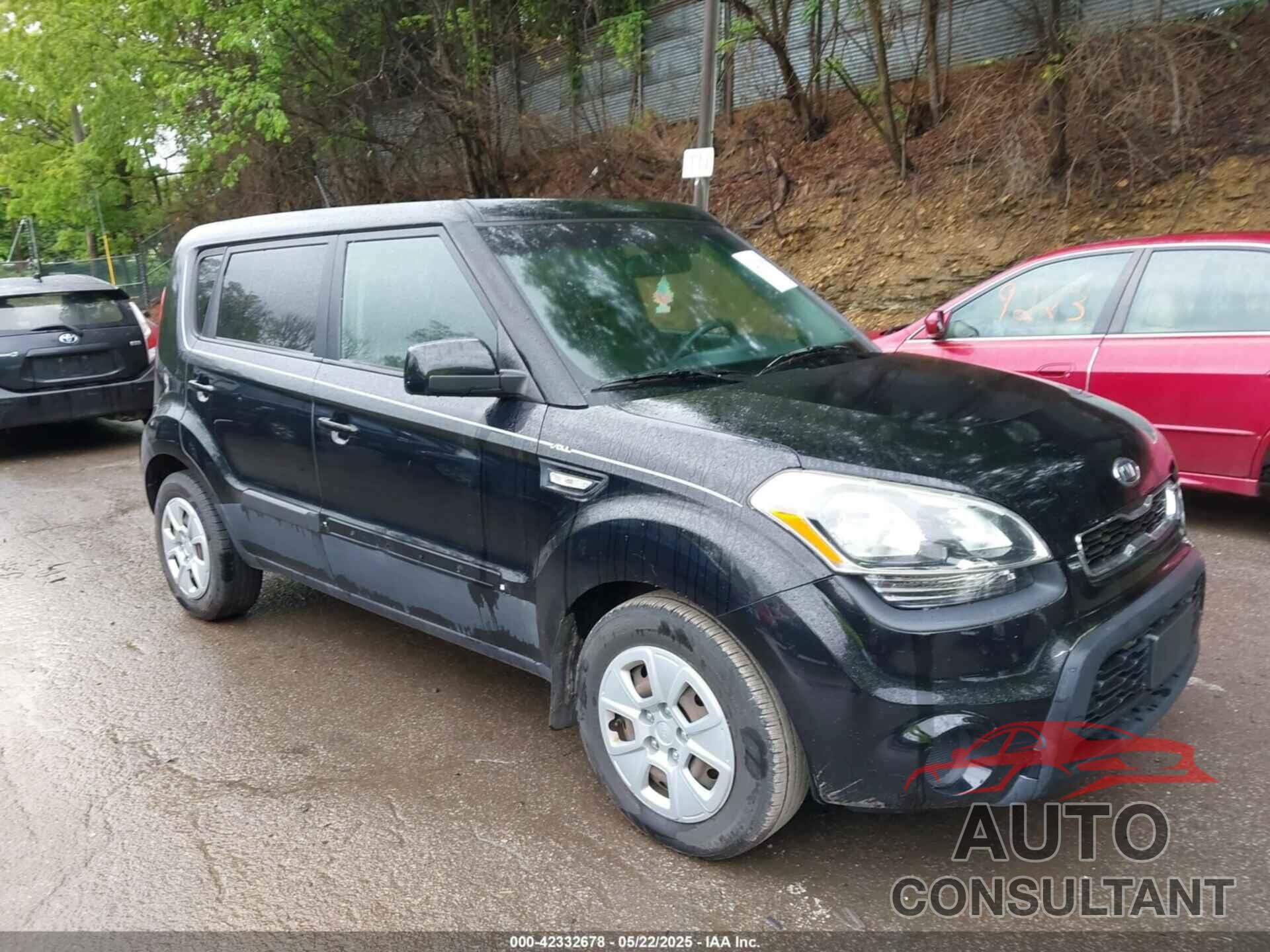 KIA SOUL 2012 - KNDJT2A55C7421547