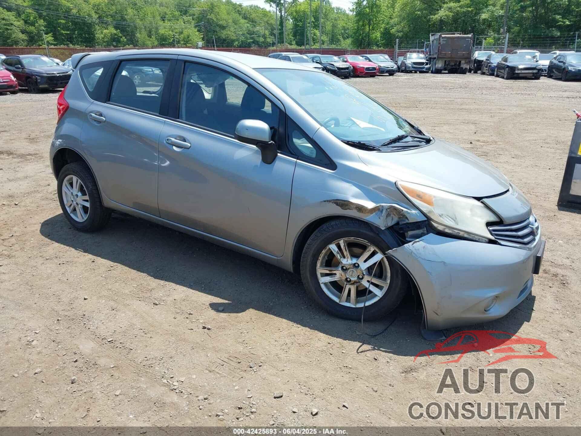 NISSAN VERSA NOTE 2014 - 3N1CE2CP6EL375715