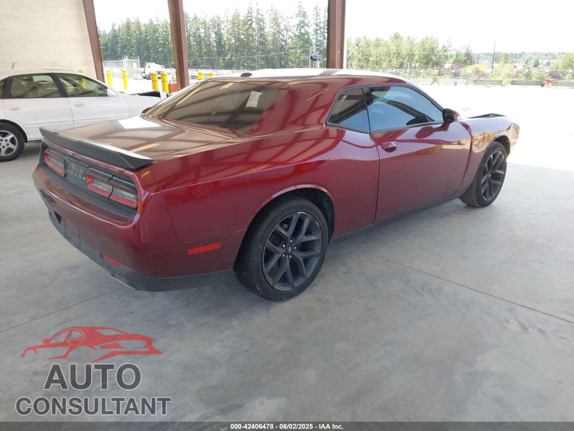 DODGE CHALLENGER 2019 - 2C3CDZAG4KH587596