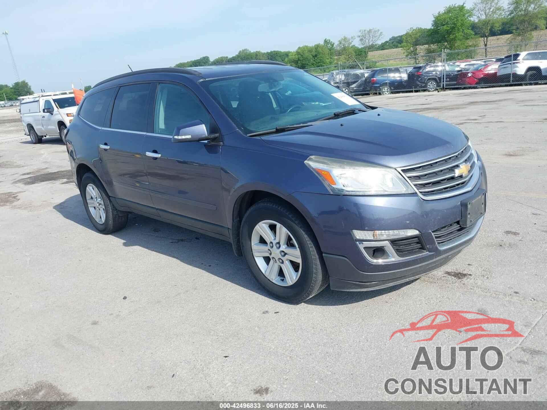 CHEVROLET TRAVERSE 2014 - 1GNKVGKD9EJ217963