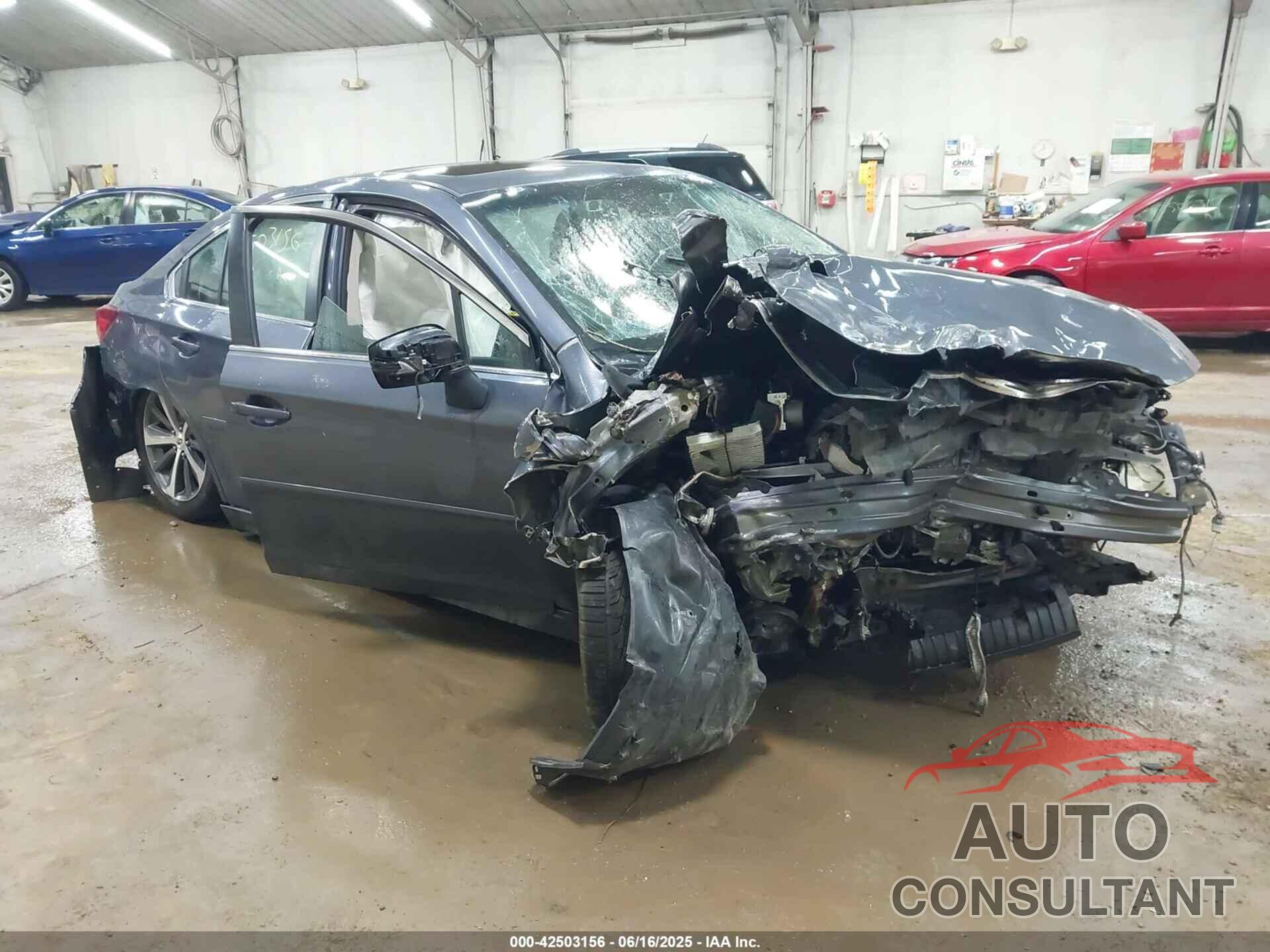 SUBARU LEGACY 2016 - 4S3BNAN60G3033036