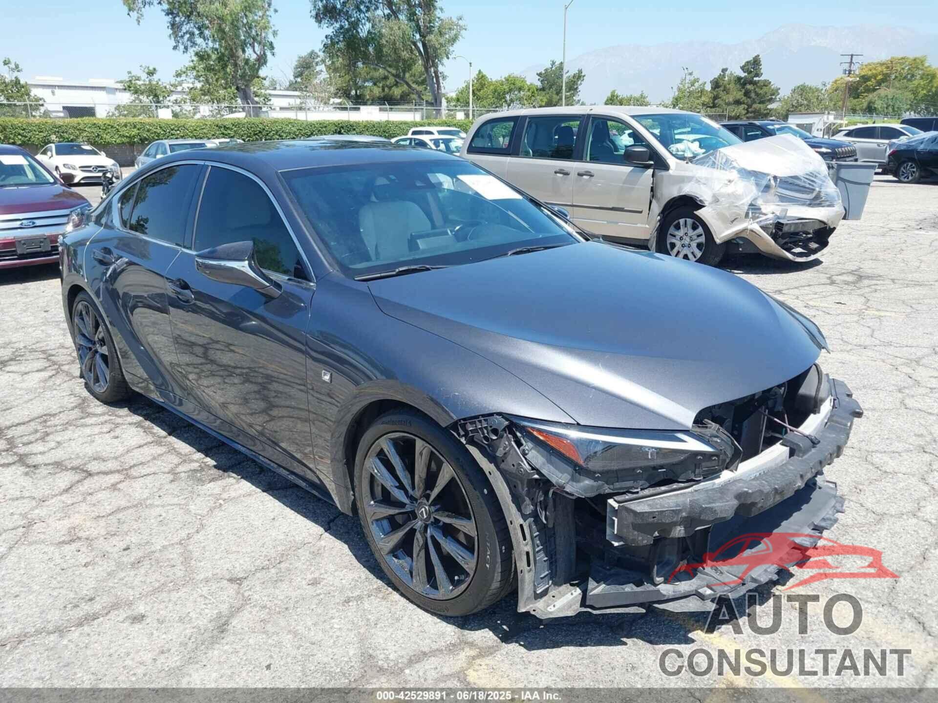 LEXUS IS 350 2021 - JTHGZ1B2XM5042188