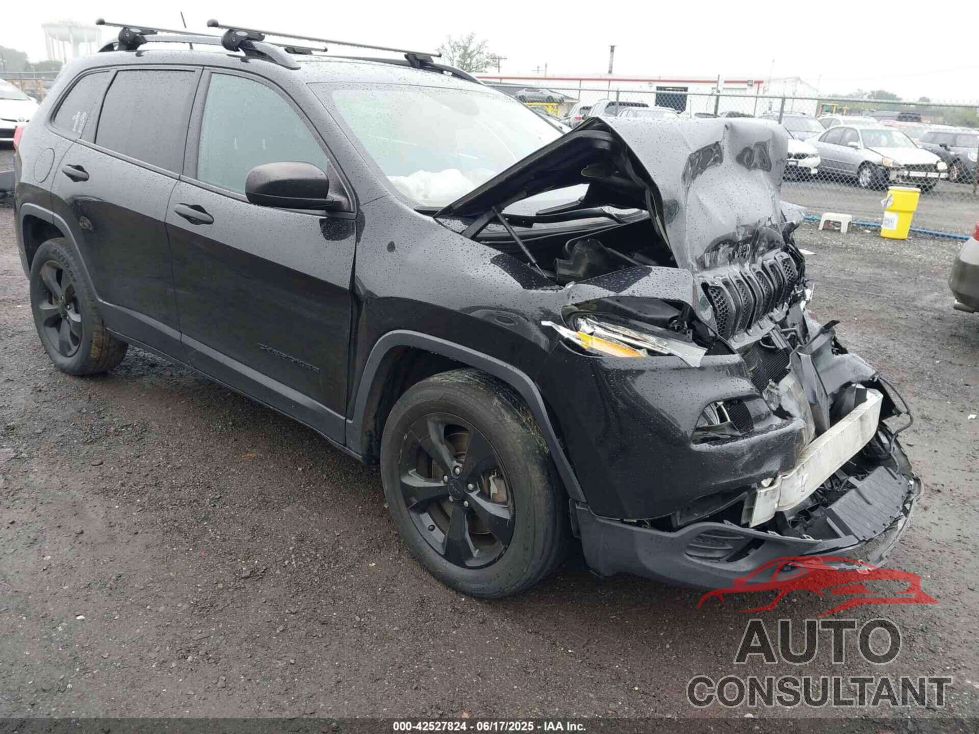 JEEP CHEROKEE 2016 - 1C4PJMAB4GW340102