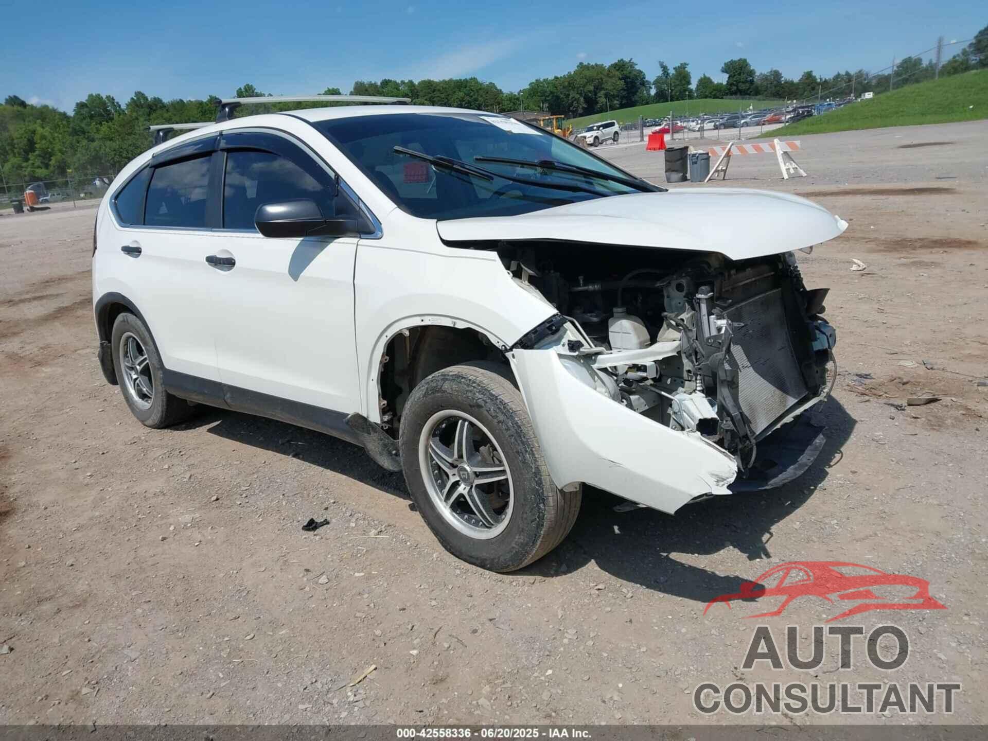 HONDA CR-V 2013 - 5J6RM4H32DL054710