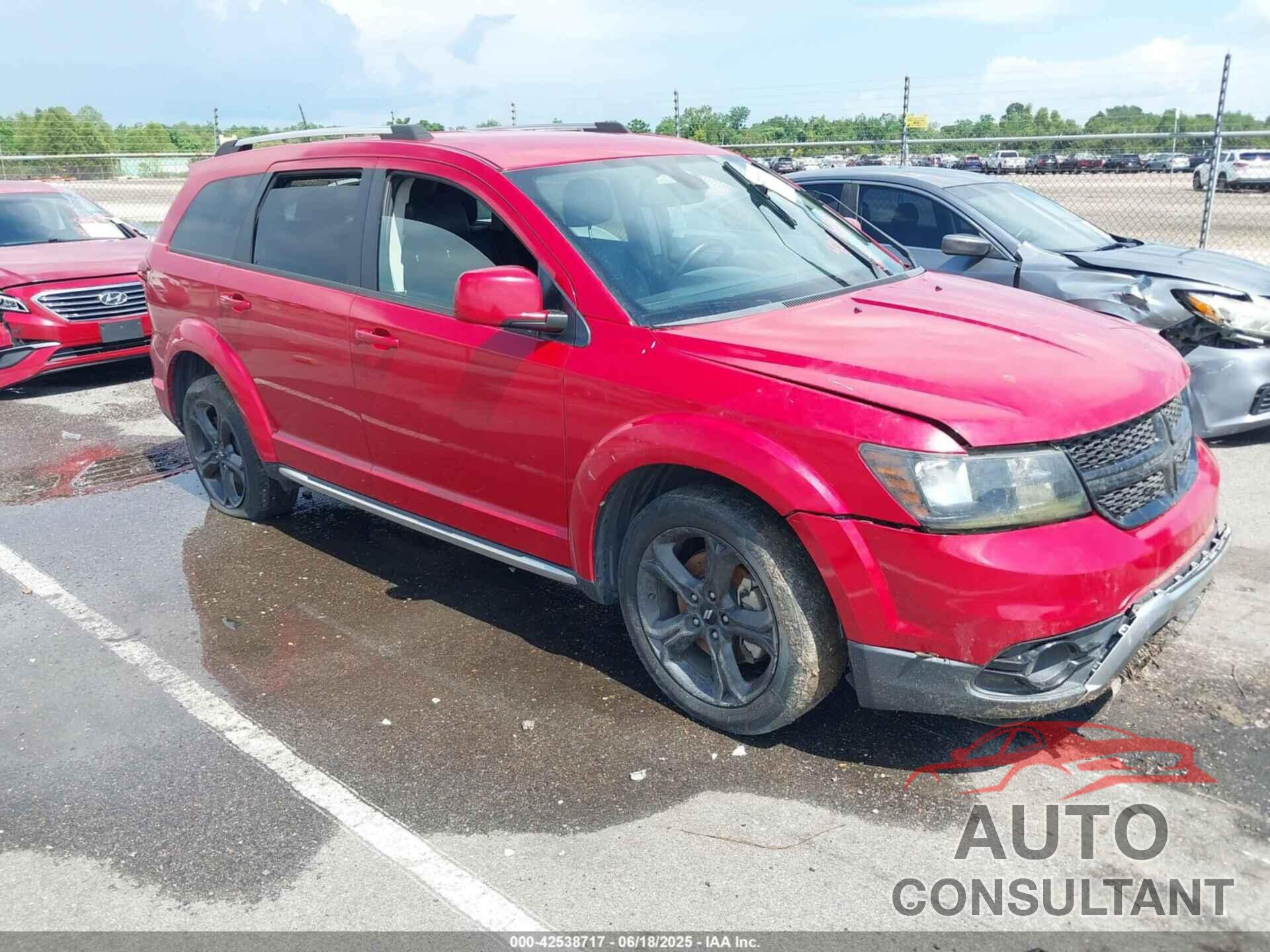 DODGE JOURNEY 2019 - 3C4PDCGG6KT717502