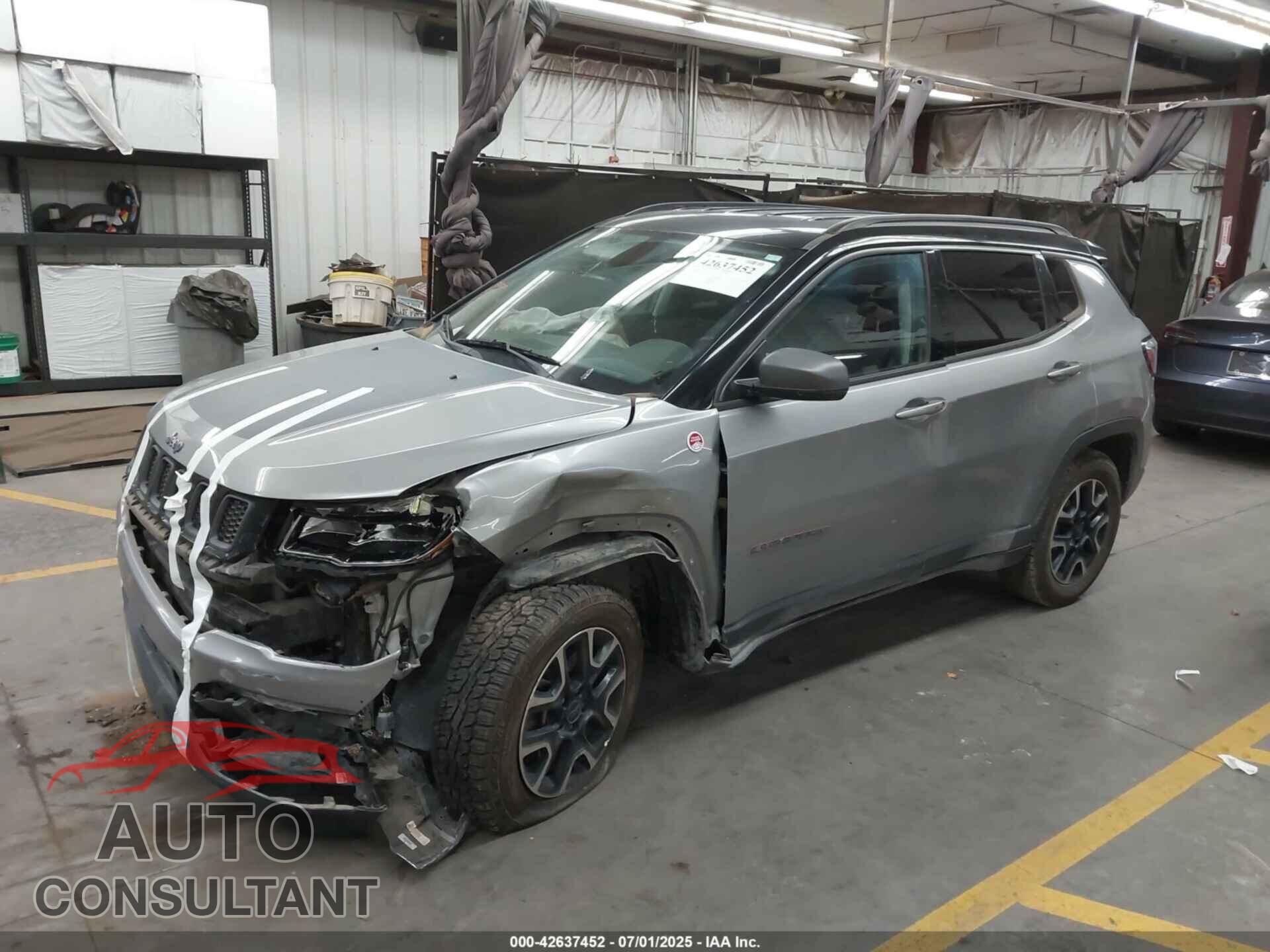 JEEP COMPASS 2020 - 3C4NJDDB7LT203447