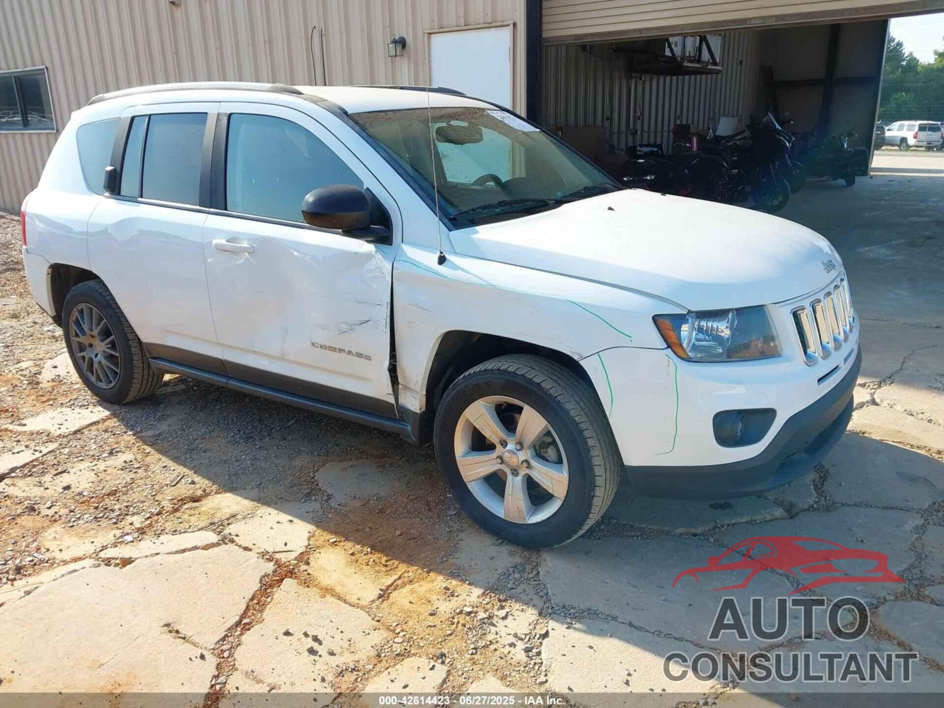 JEEP COMPASS 2016 - 1C4NJCBA9GD611500