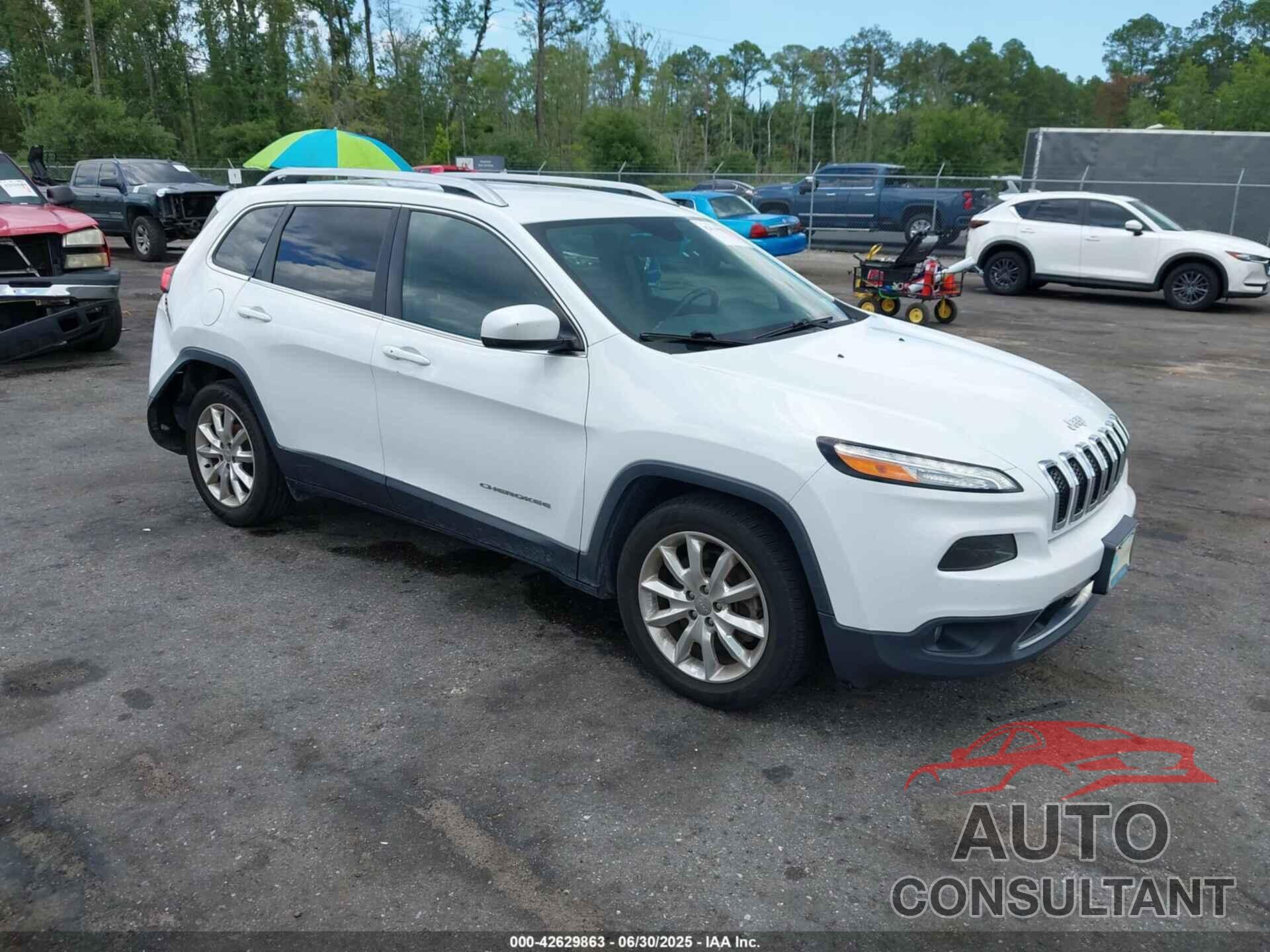 JEEP CHEROKEE 2017 - 1C4PJLDB7HW610561