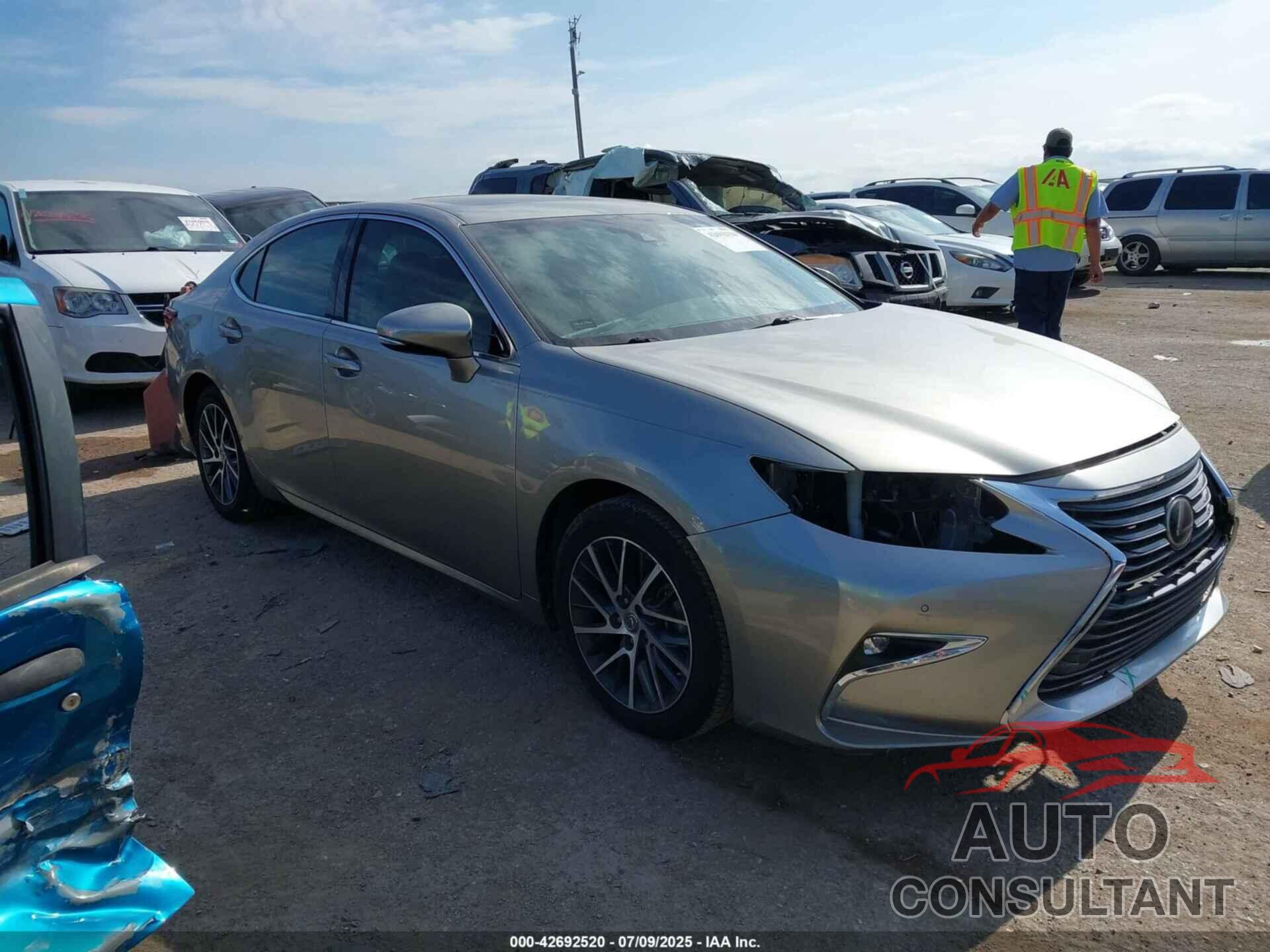 LEXUS ES 2017 - 58ABK1GG0HU045802