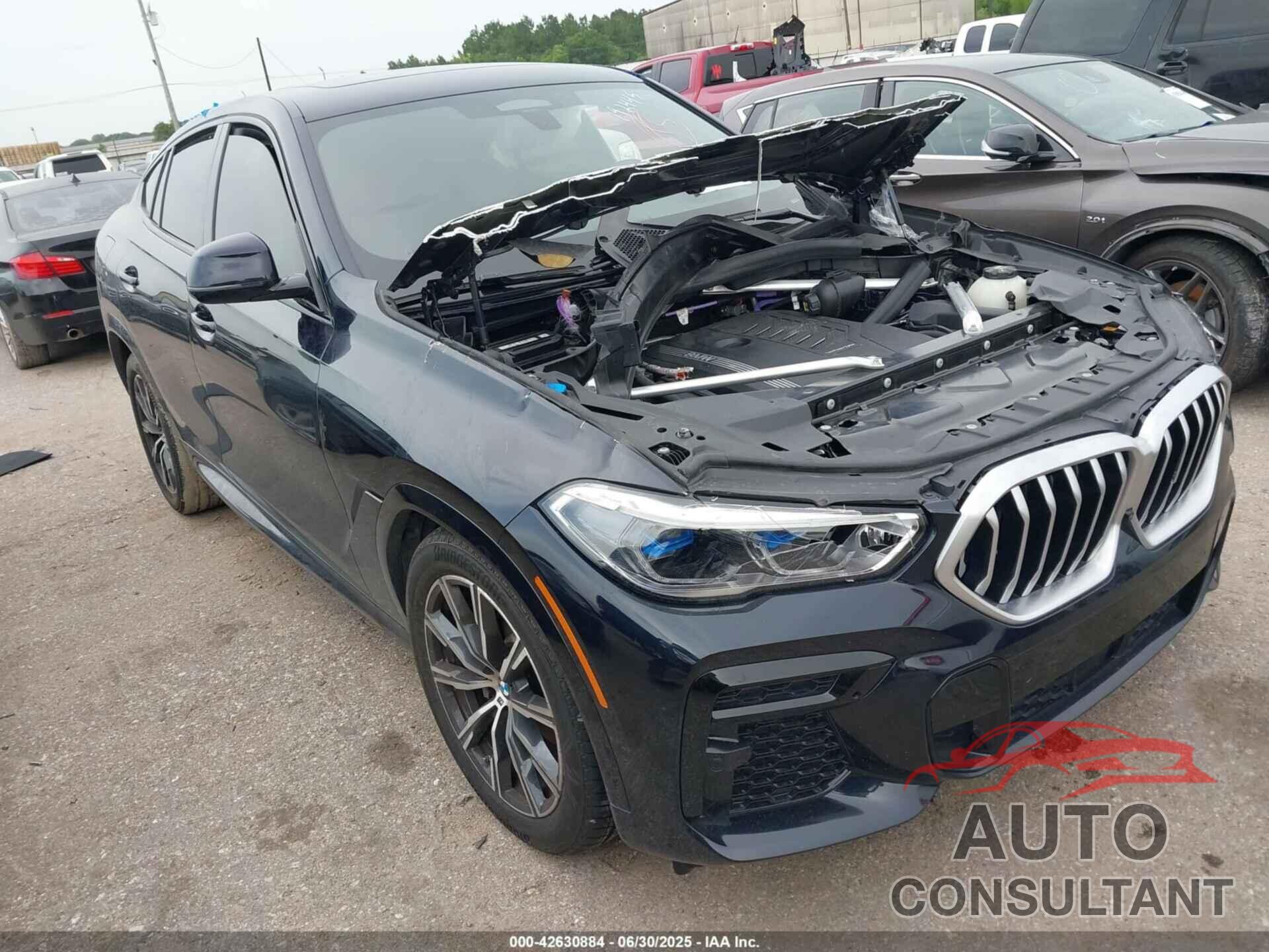 BMW X6 2022 - 5UXCY6C05N9L08478