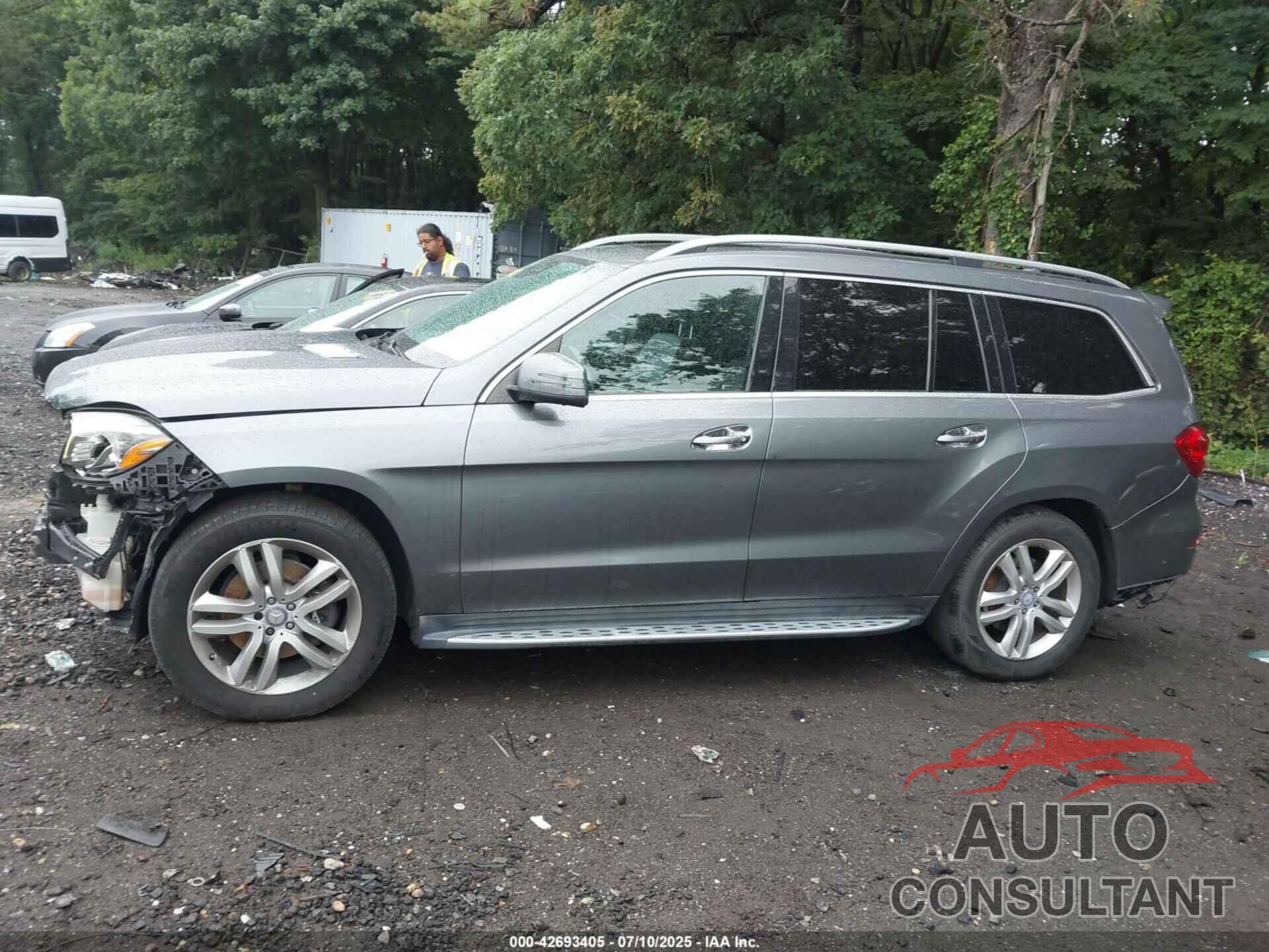 MERCEDES-BENZ GLS 450 2017 - 4JGDF6EE7HA838230