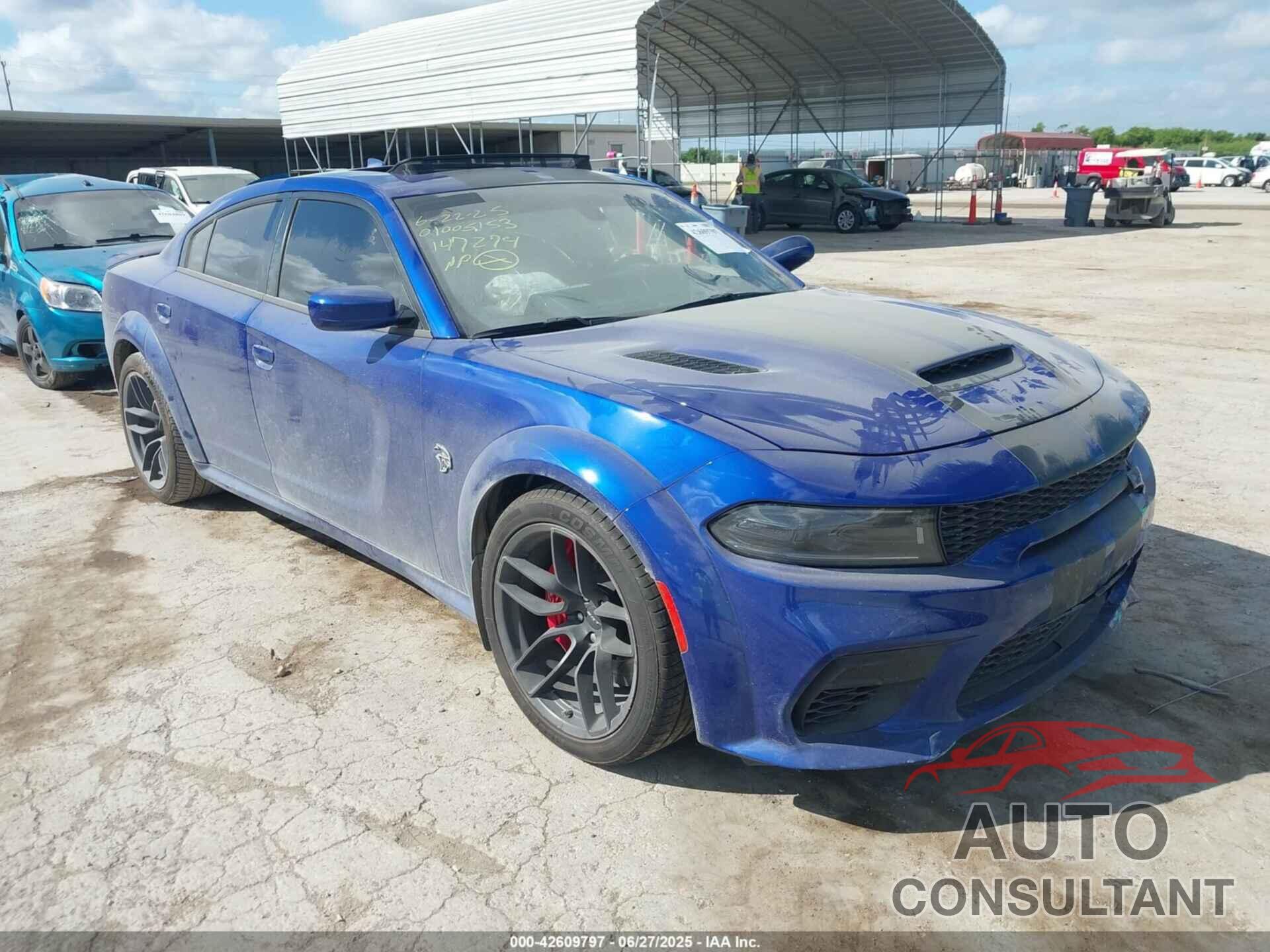DODGE CHARGER 2022 - 2C3CDXL98NH147274