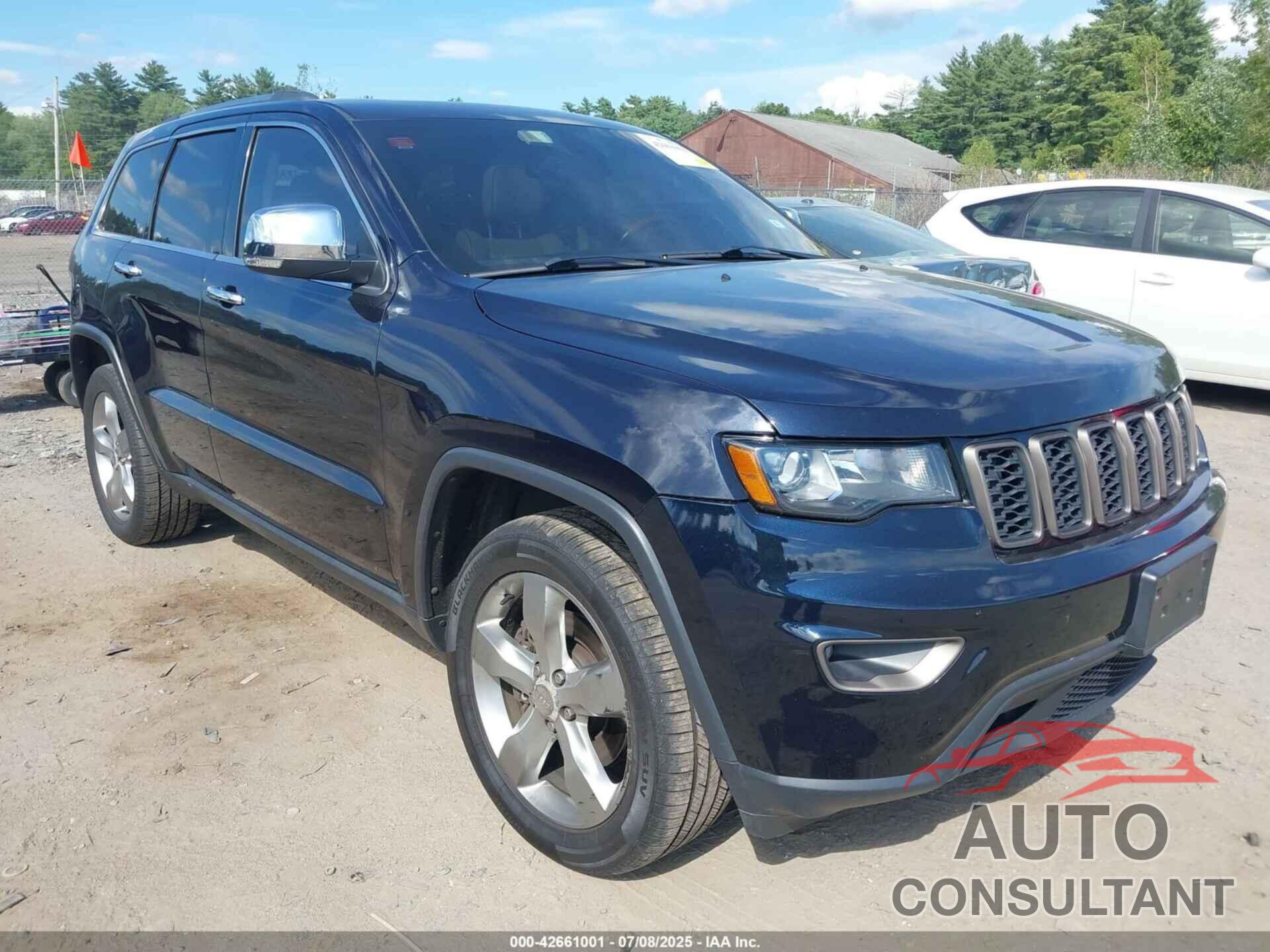 JEEP GRAND CHEROKEE 2011 - 1J4RR6GT2BC703448