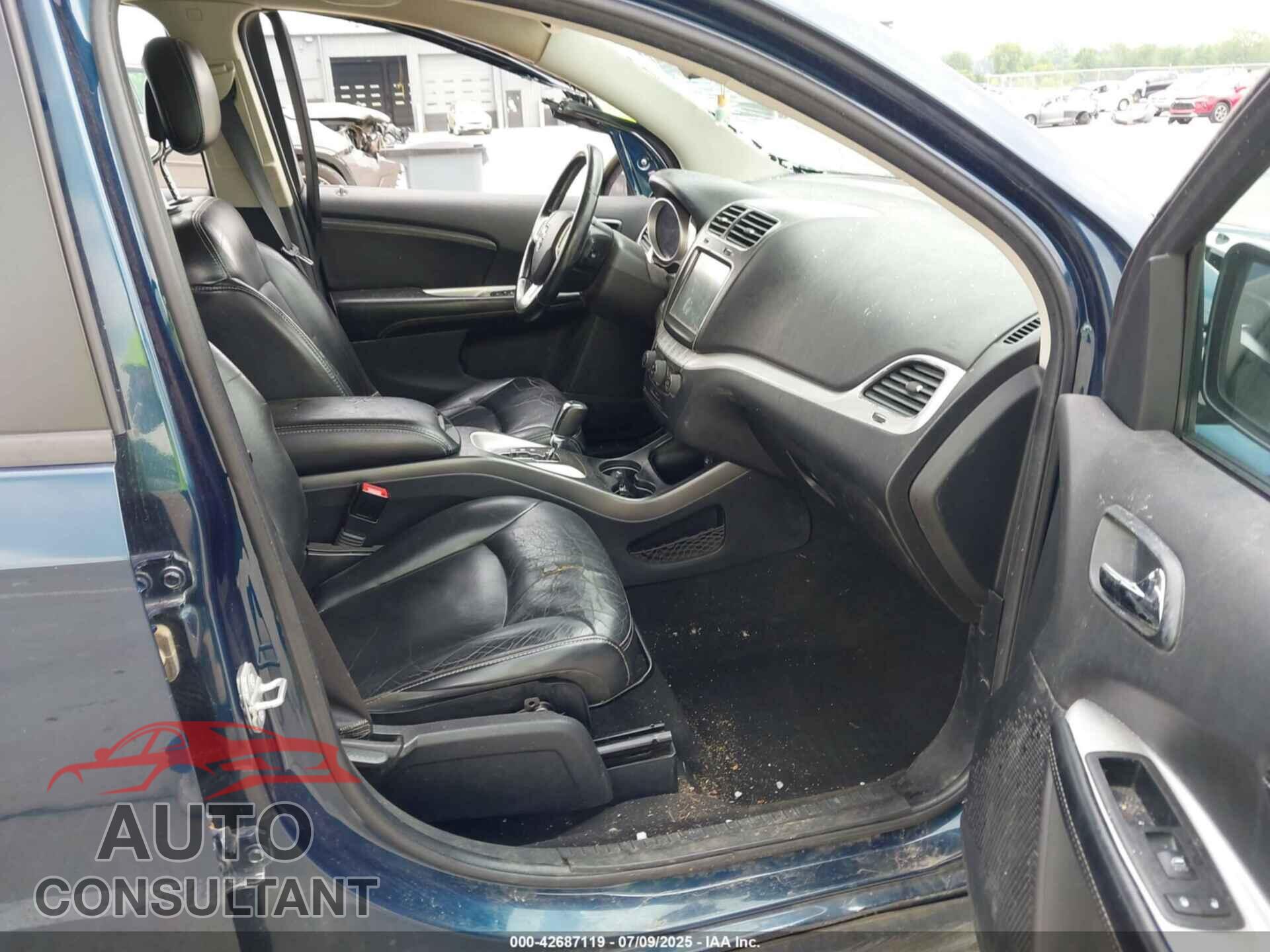 DODGE JOURNEY 2014 - 3C4PDCDG0ET156092