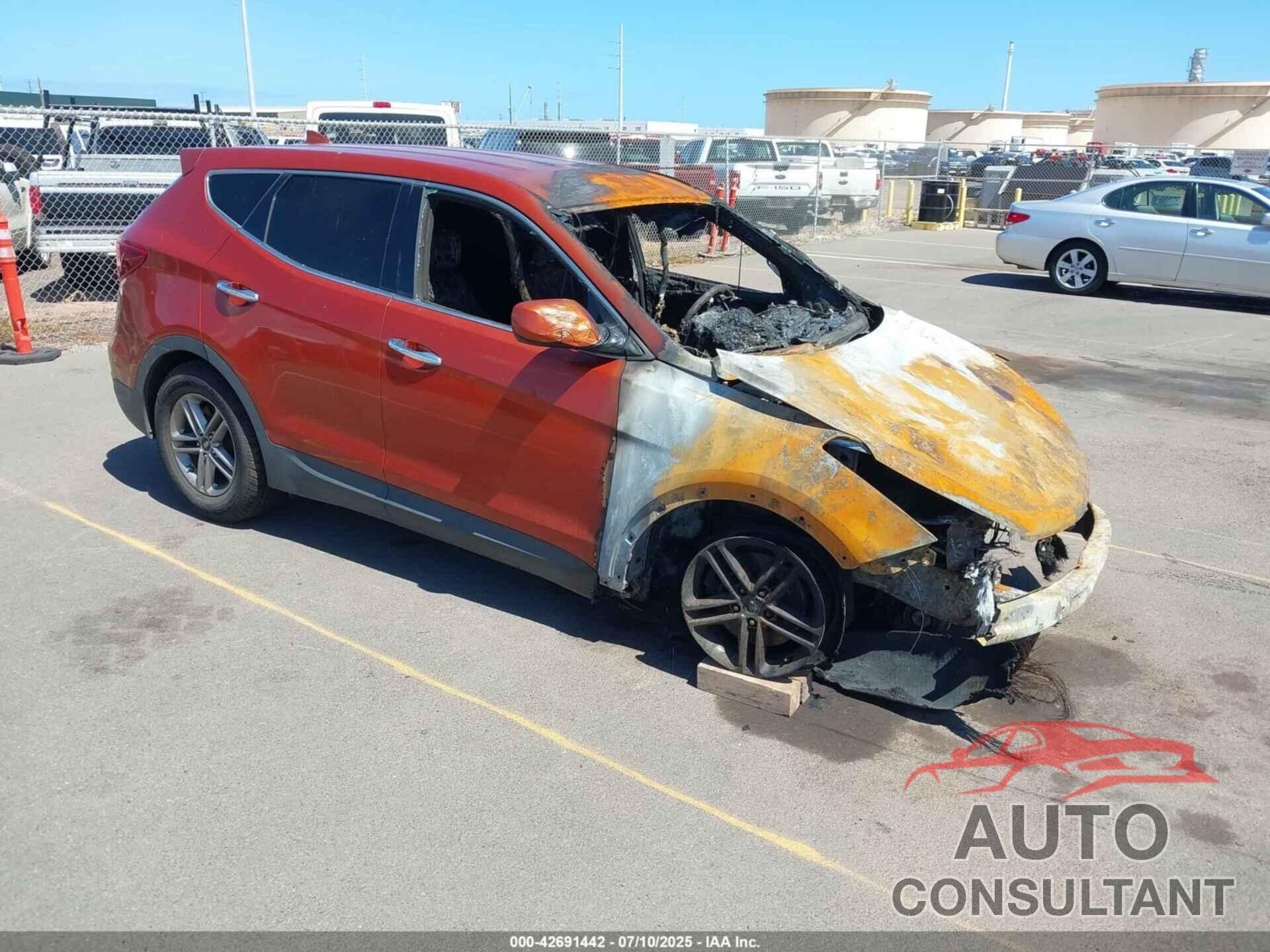HYUNDAI SANTA FE SPORT 2017 - 5XYZT3LB5HG411896
