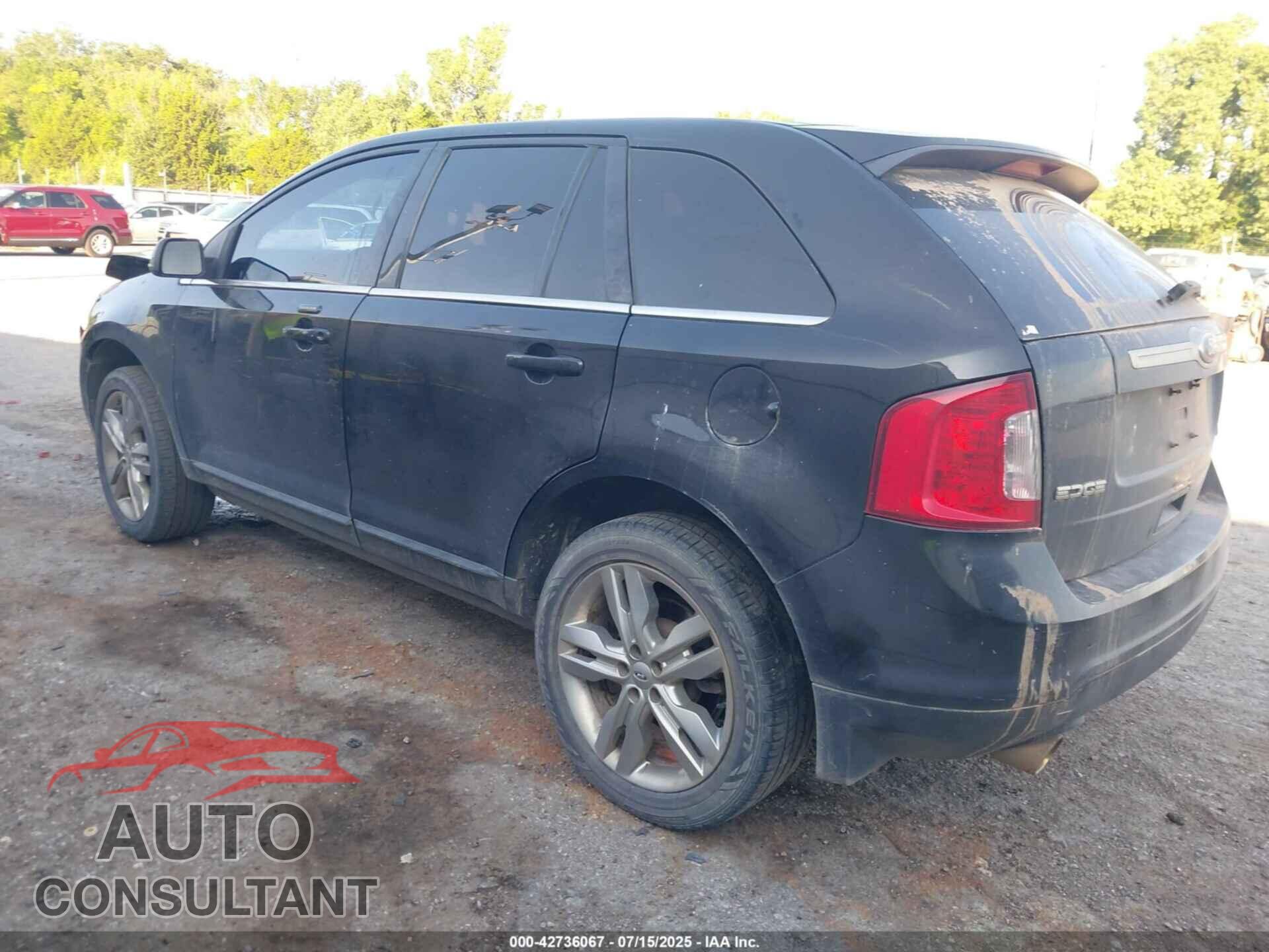 FORD EDGE 2013 - 2FMDK3KC8DBB64486