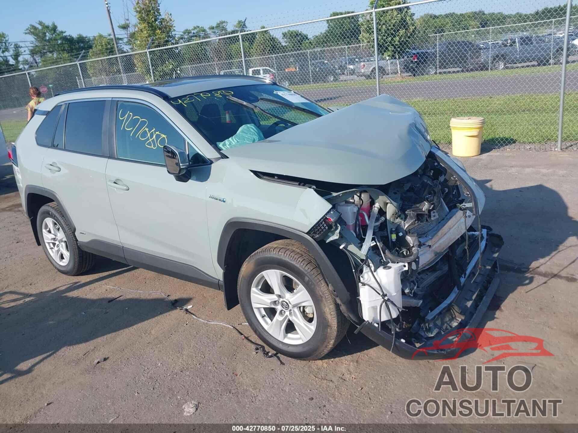 TOYOTA RAV4 HYBRID 2019 - 2T3RWRFV6KW021723
