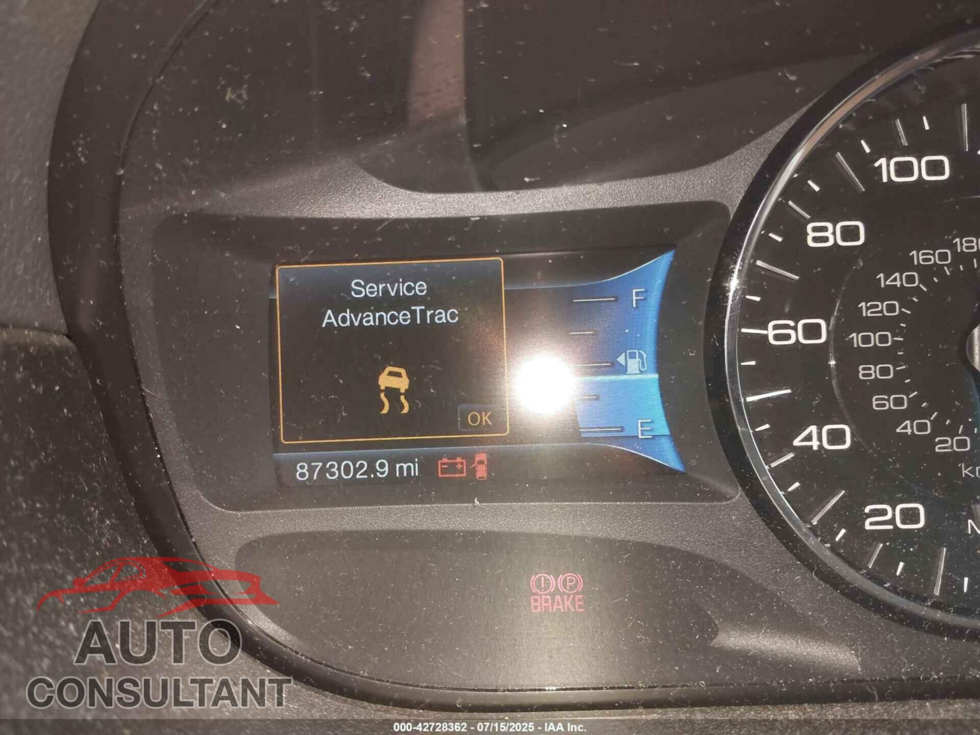 FORD EDGE 2014 - 2FMDK4KC5EBB51122